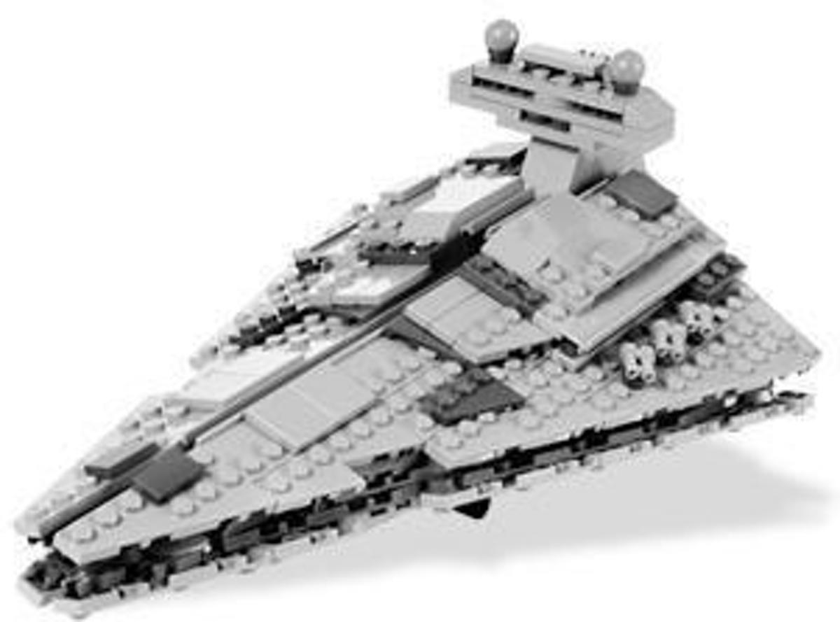 Midi-Scale Imperial Destroyer Star Wars - 8099