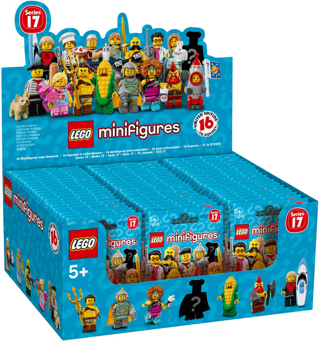 Sealed box minifiguren Serie 17