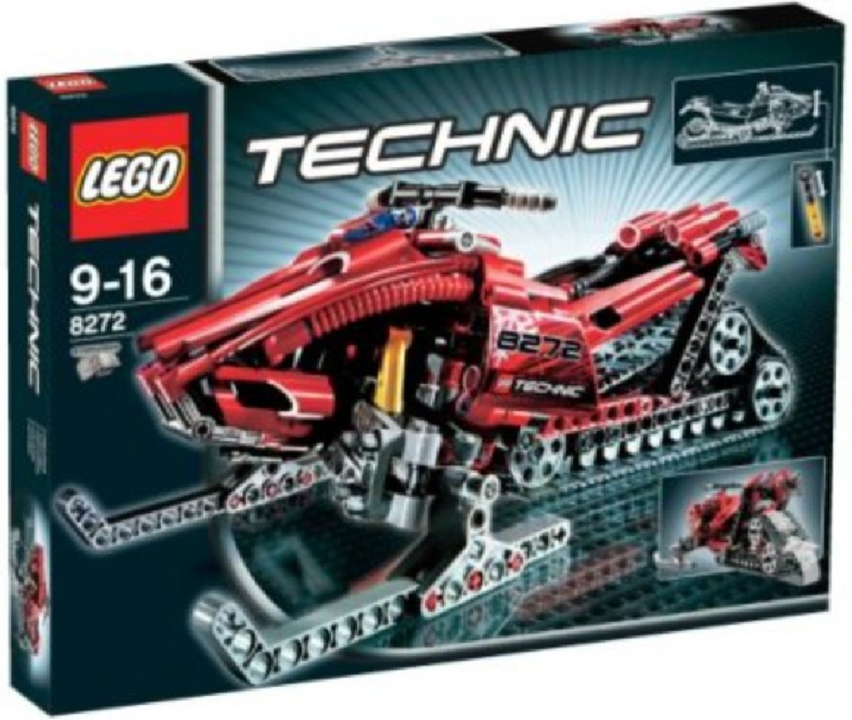 Technic   8272 Sneeuwscooter