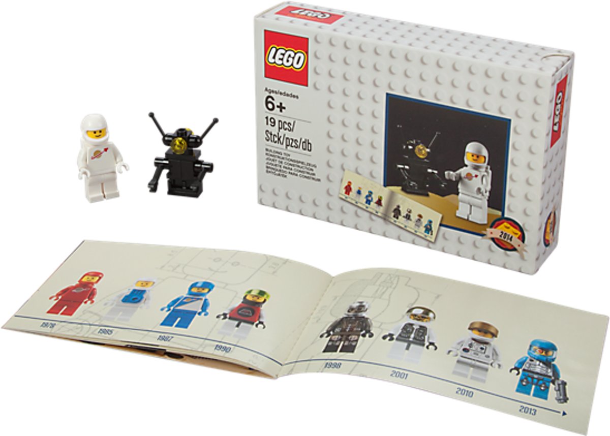 lego 5002812 Classic Spaceman Minifigure (zeer exclusief)