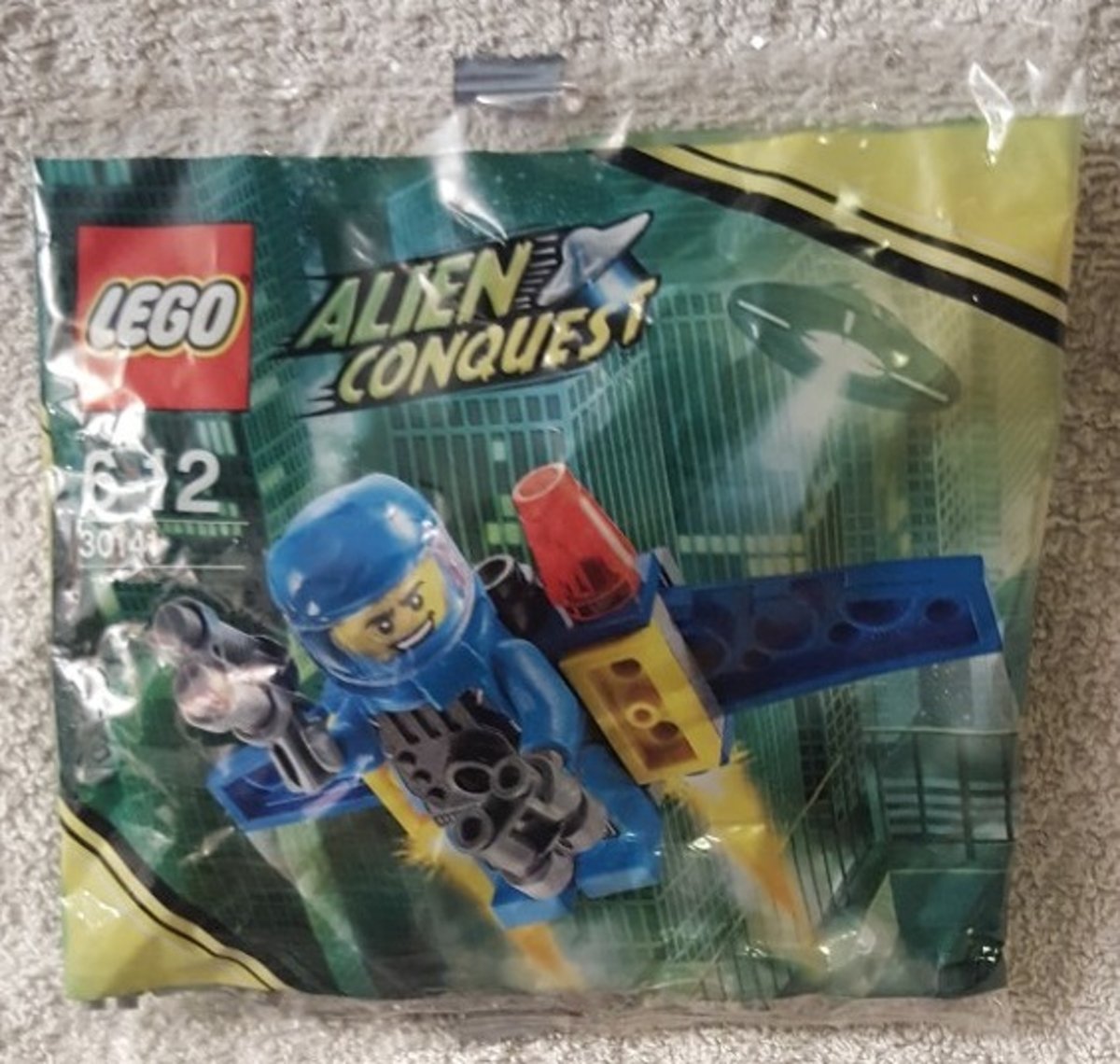 lego alien conquest jetpack - 30141