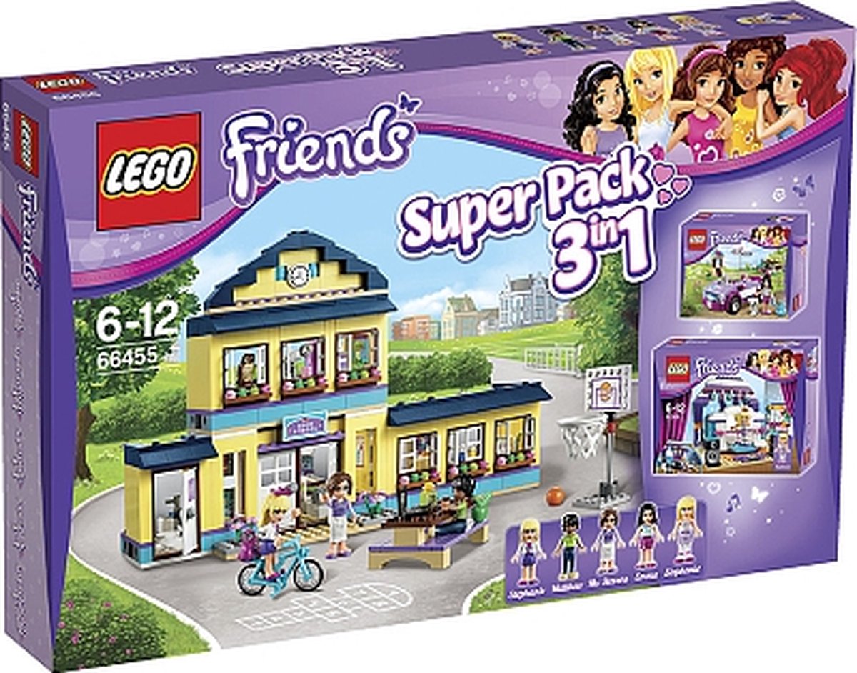 lego friends superpack 3 in 1   66455