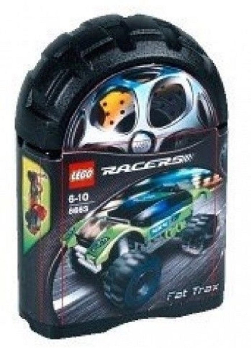 lego racers 8663 - Fat trax