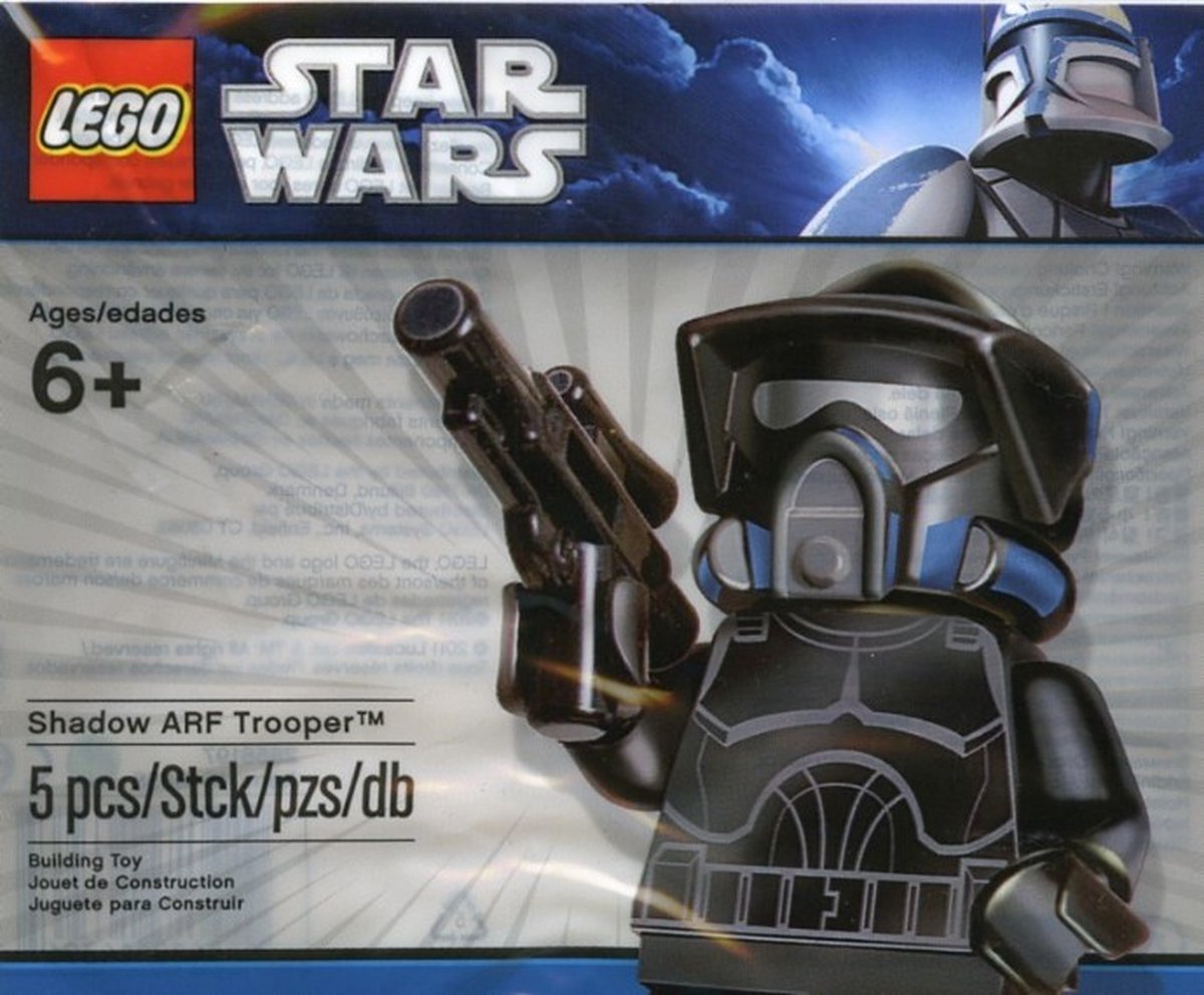 LEGO Star Wars figure Shadow ARF Trooper Polybag 2856197