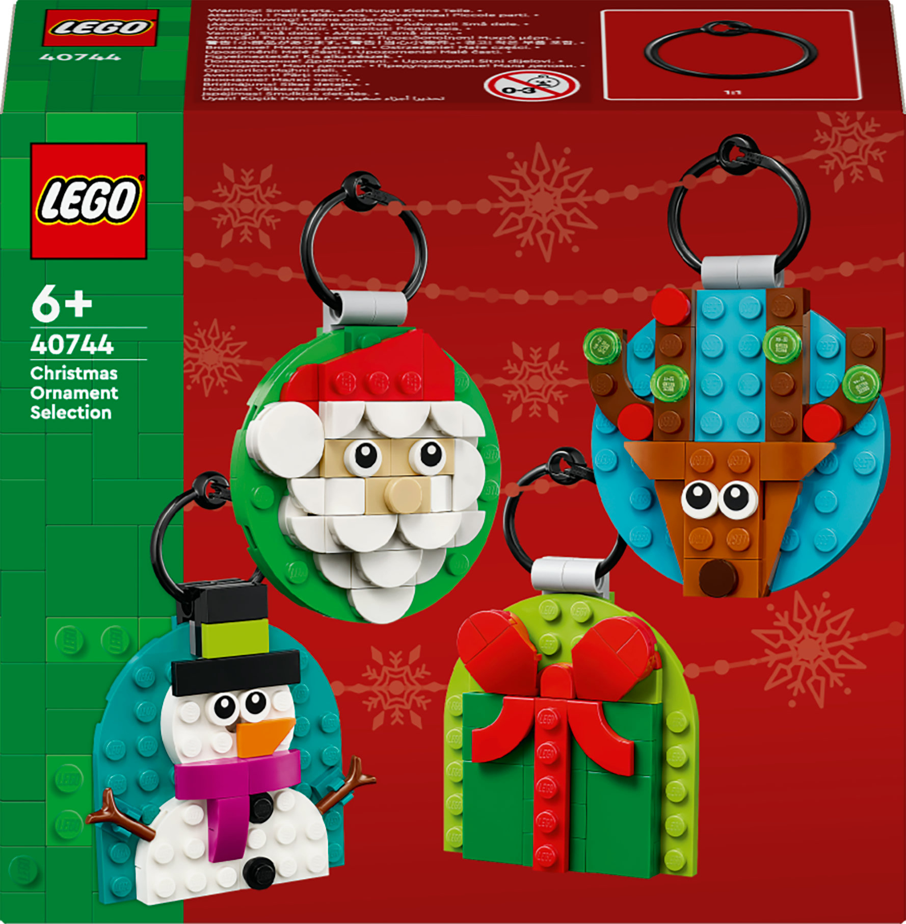 LEGO® 40746 Kerstman bezorgbus
