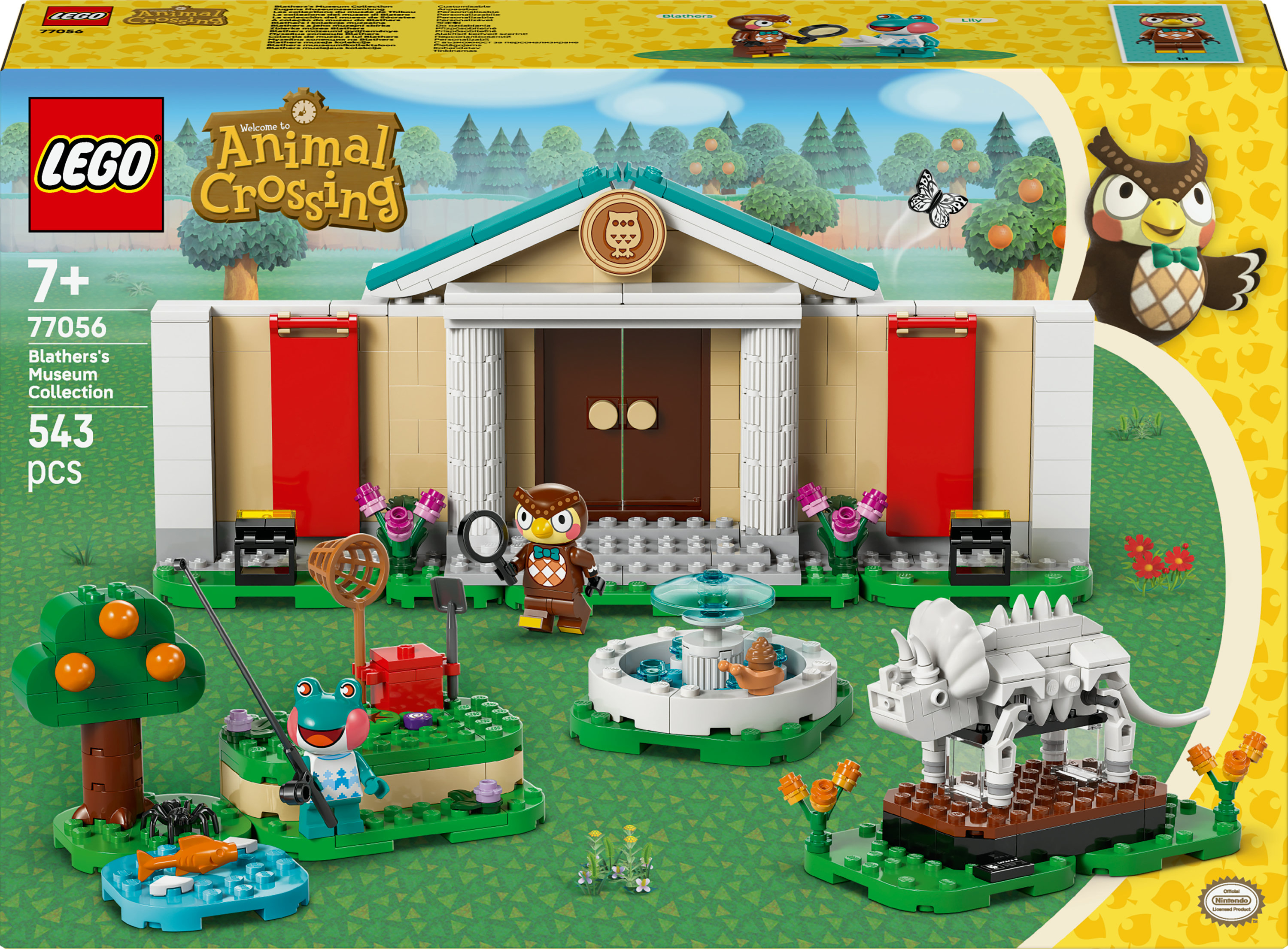   Animal Crossing 77056 Museumcollectie