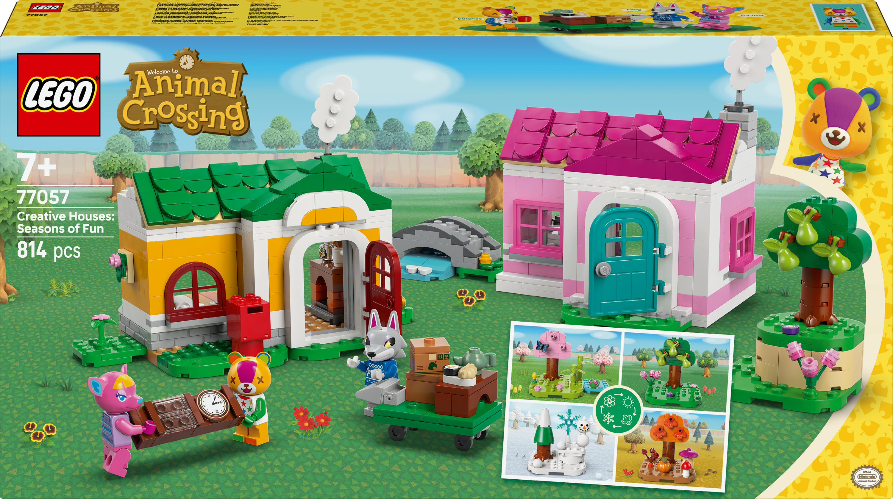   Animal Crossing 77057 Creatieve huizen