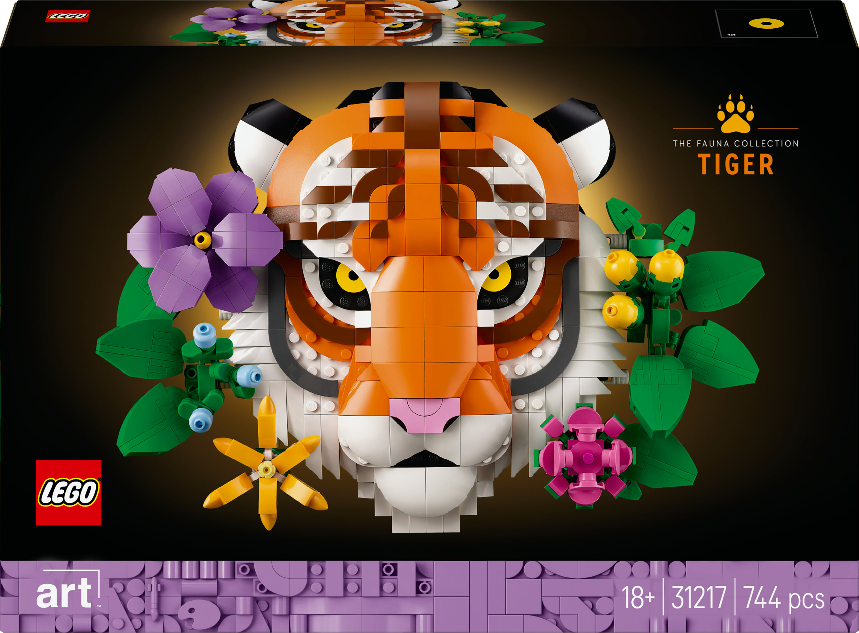   Art 31217 fauna collectie tijger