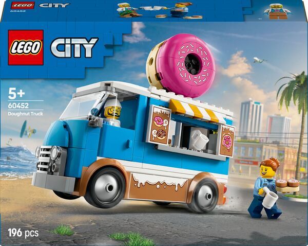   City 60452 Donuttruck
