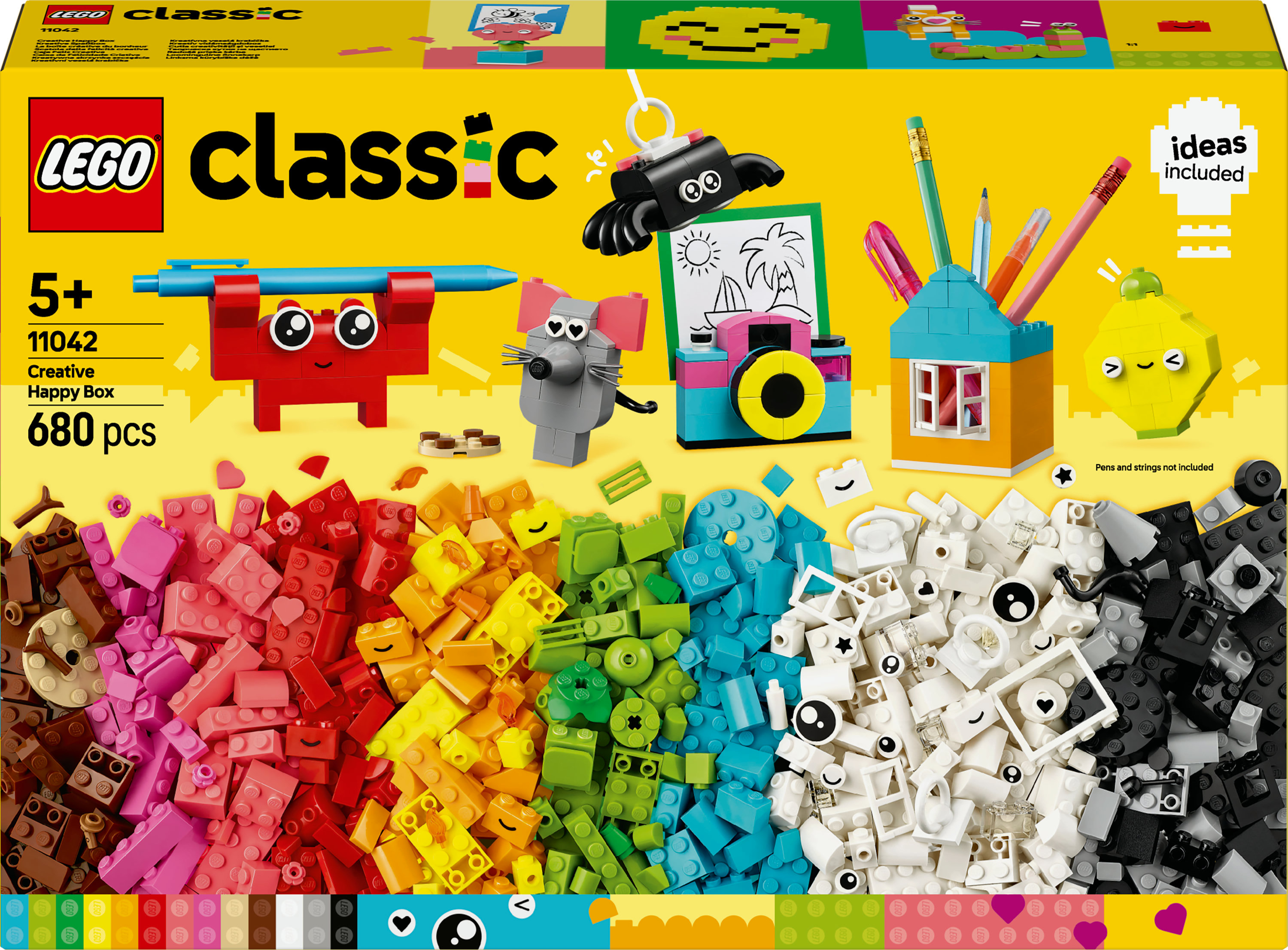   Classic 11042 Creatieve knutseldoos