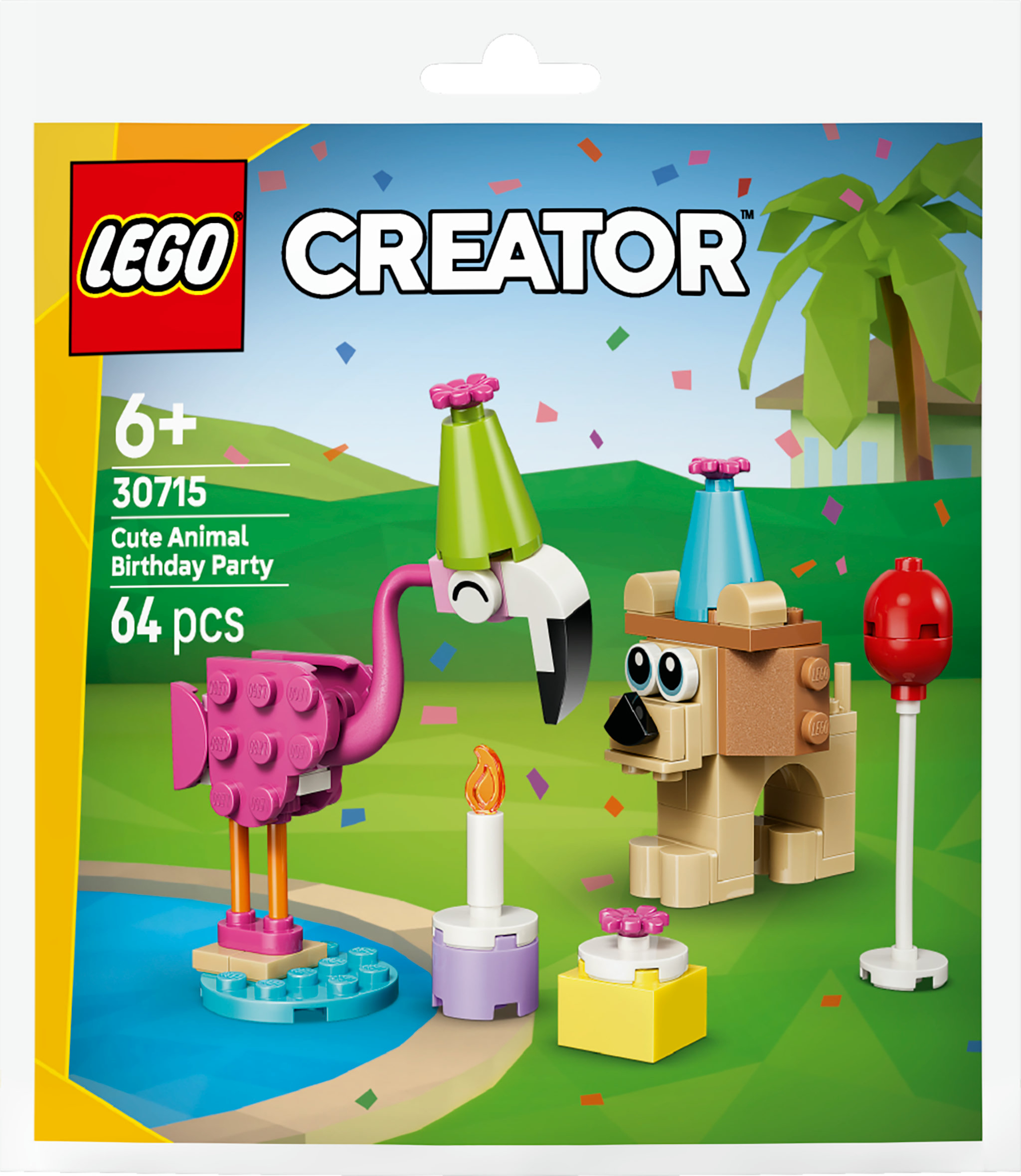 LEGO® Creator 30715 schattige dieren die een verjaardag vieren