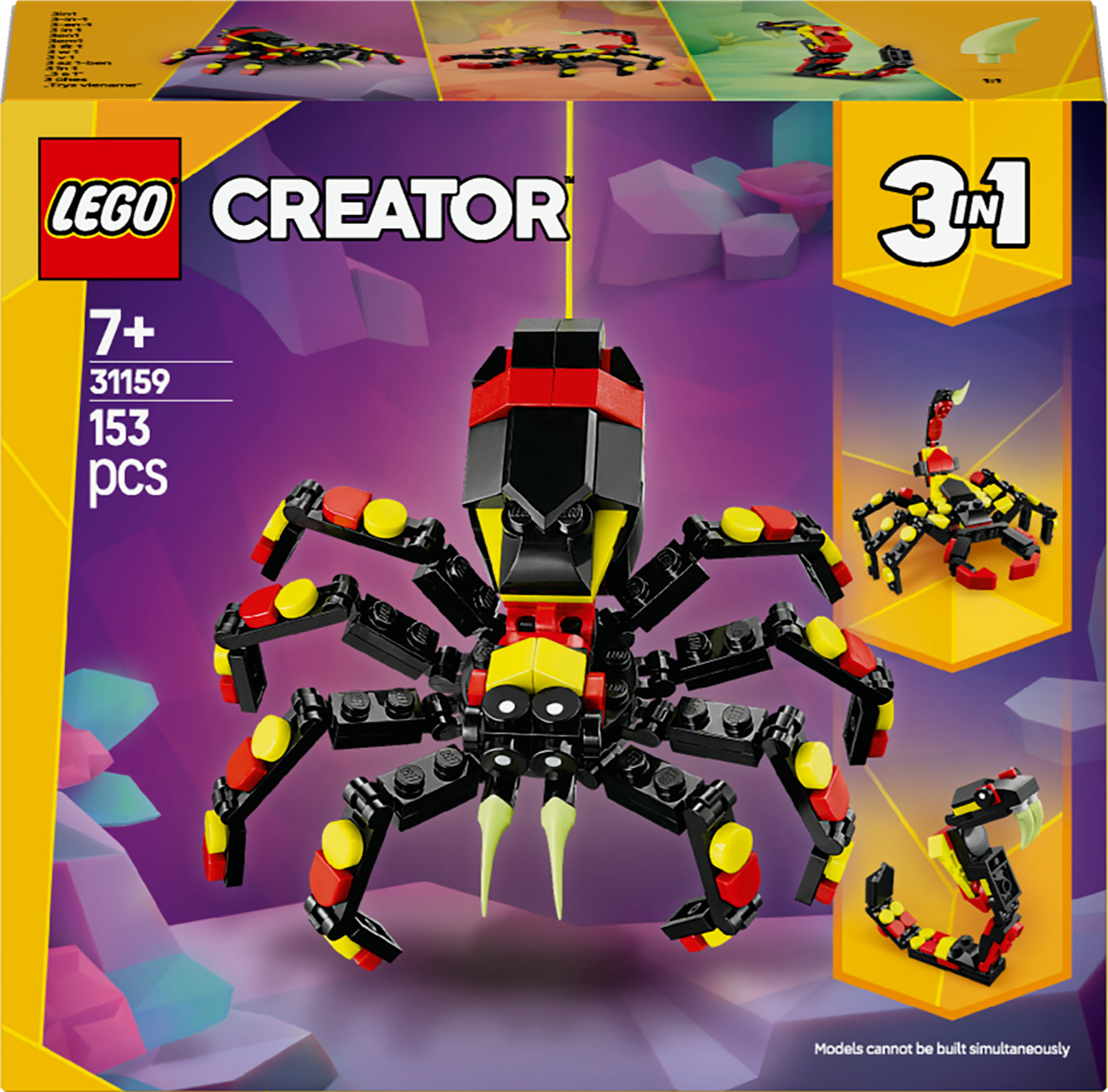   Creator 31159 spannende spin