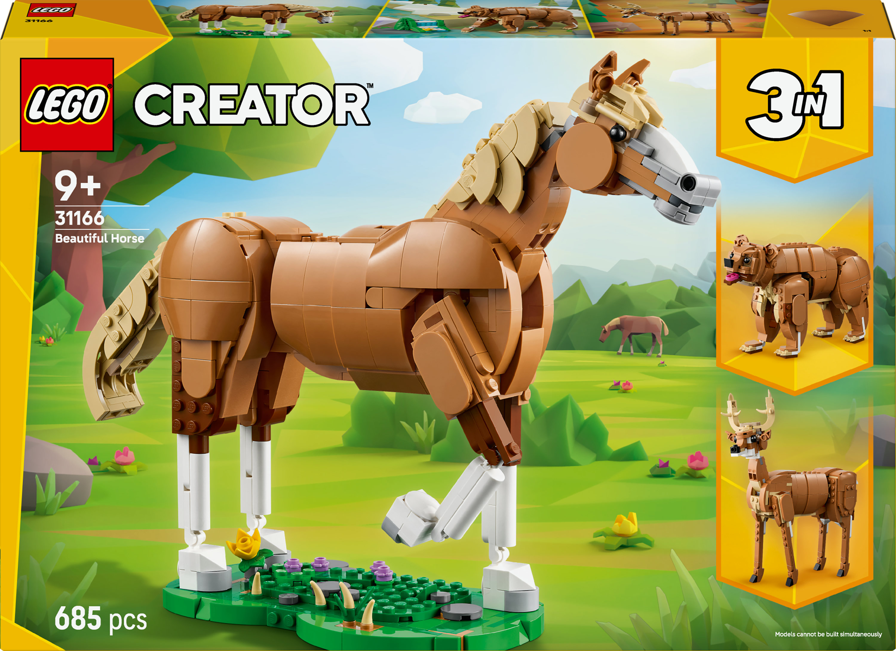   Creator 31166 Prachtig Paard