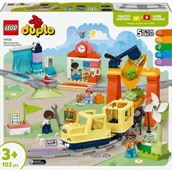   DUPLO 10428 Grote interactieve buurttrein