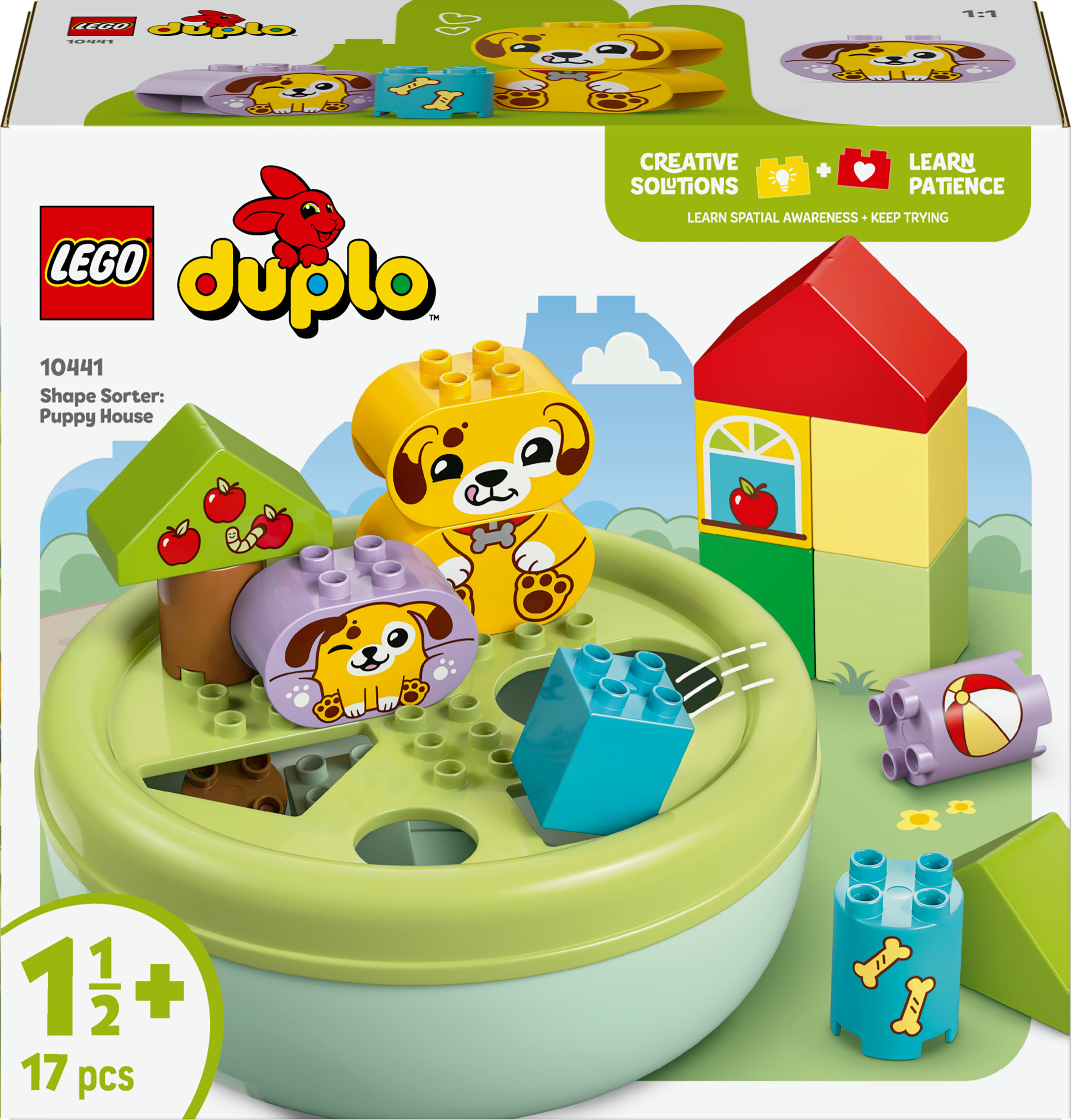  DUPLO 10441 vormensorteerder puppyhuis