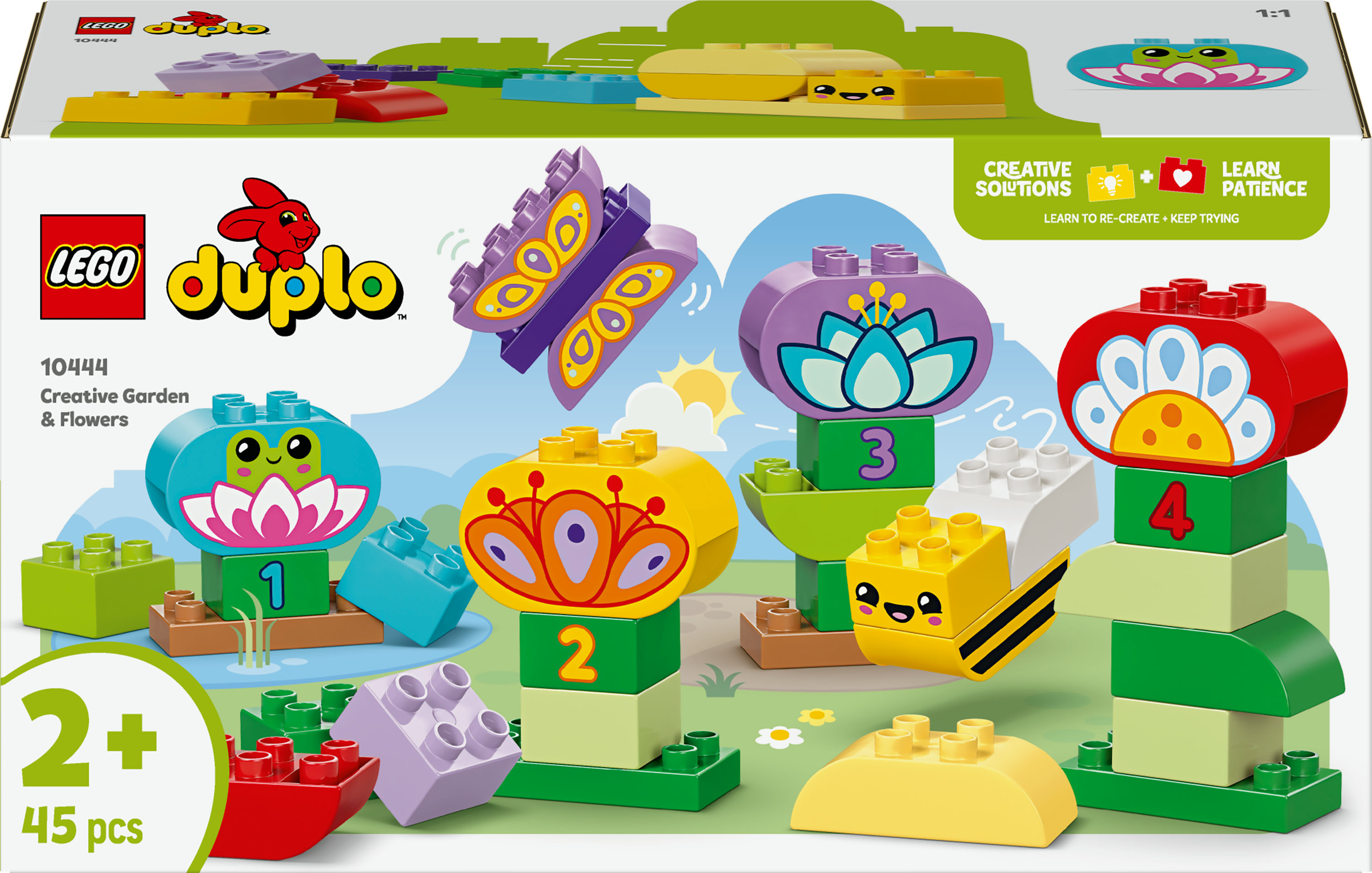   DUPLO 10444 Creatieve bloementuin