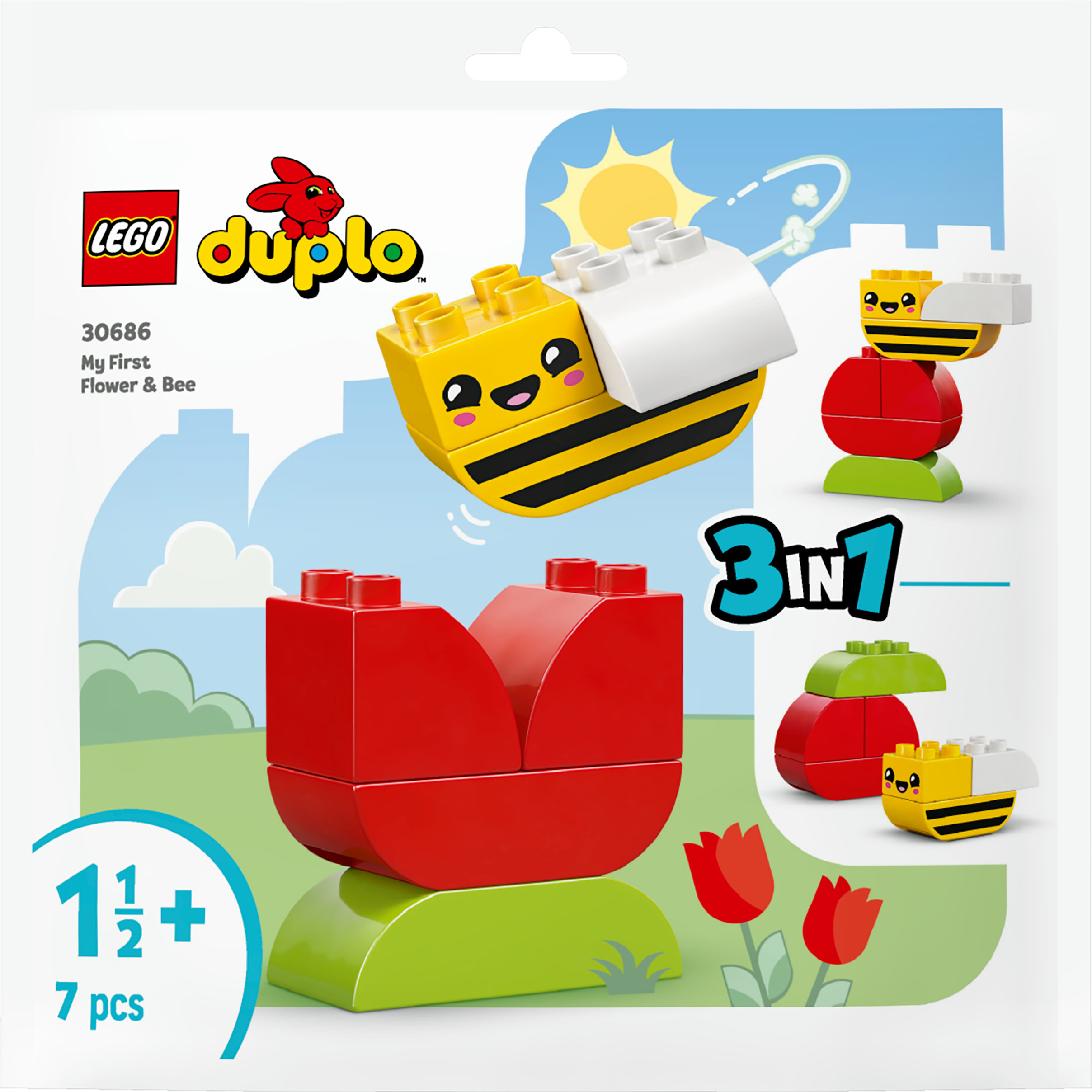   DUPLO 30686 Mijn eerste bloem met bij
