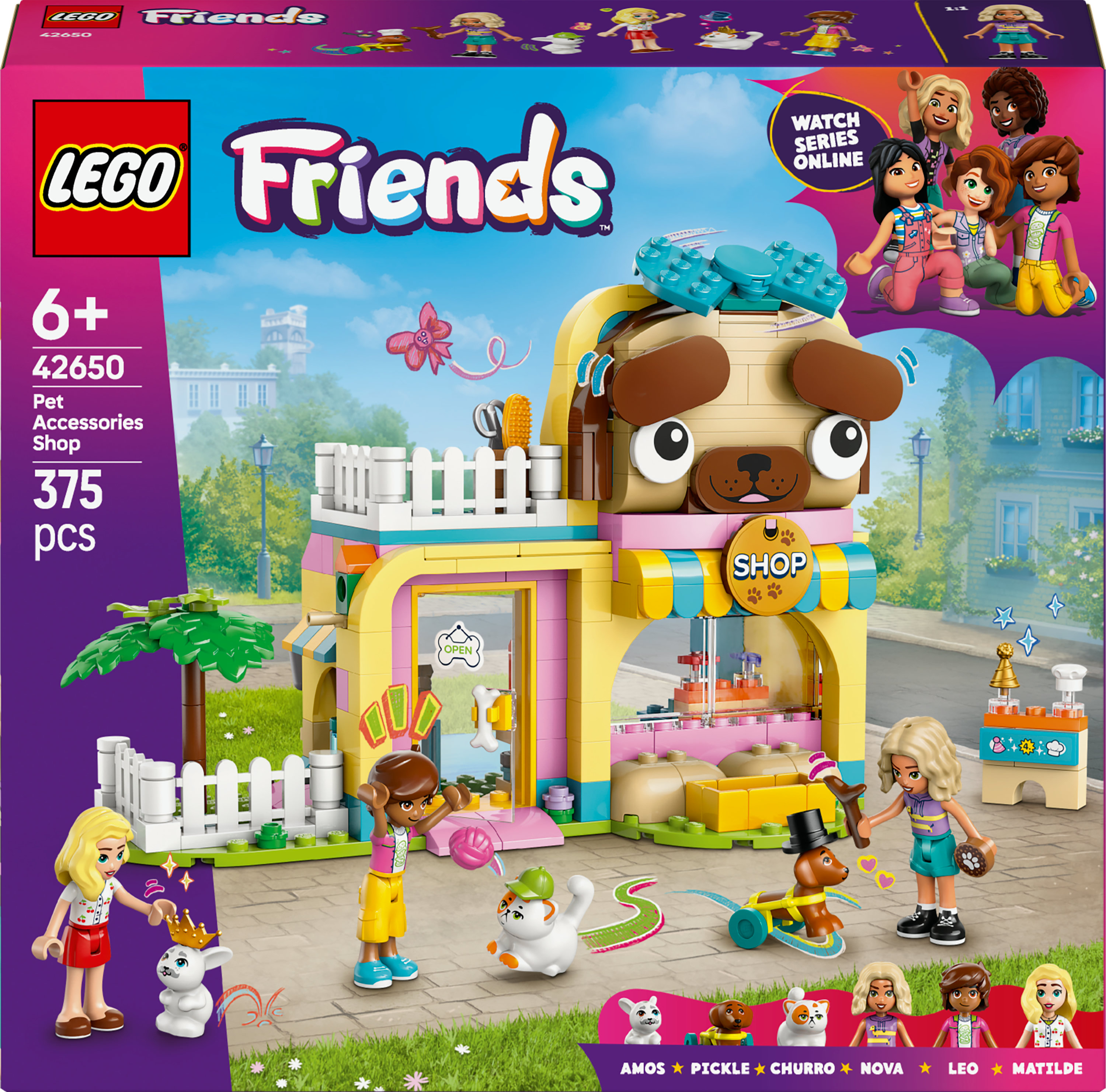   Friends 42650 Winkel met dierenaccessoires