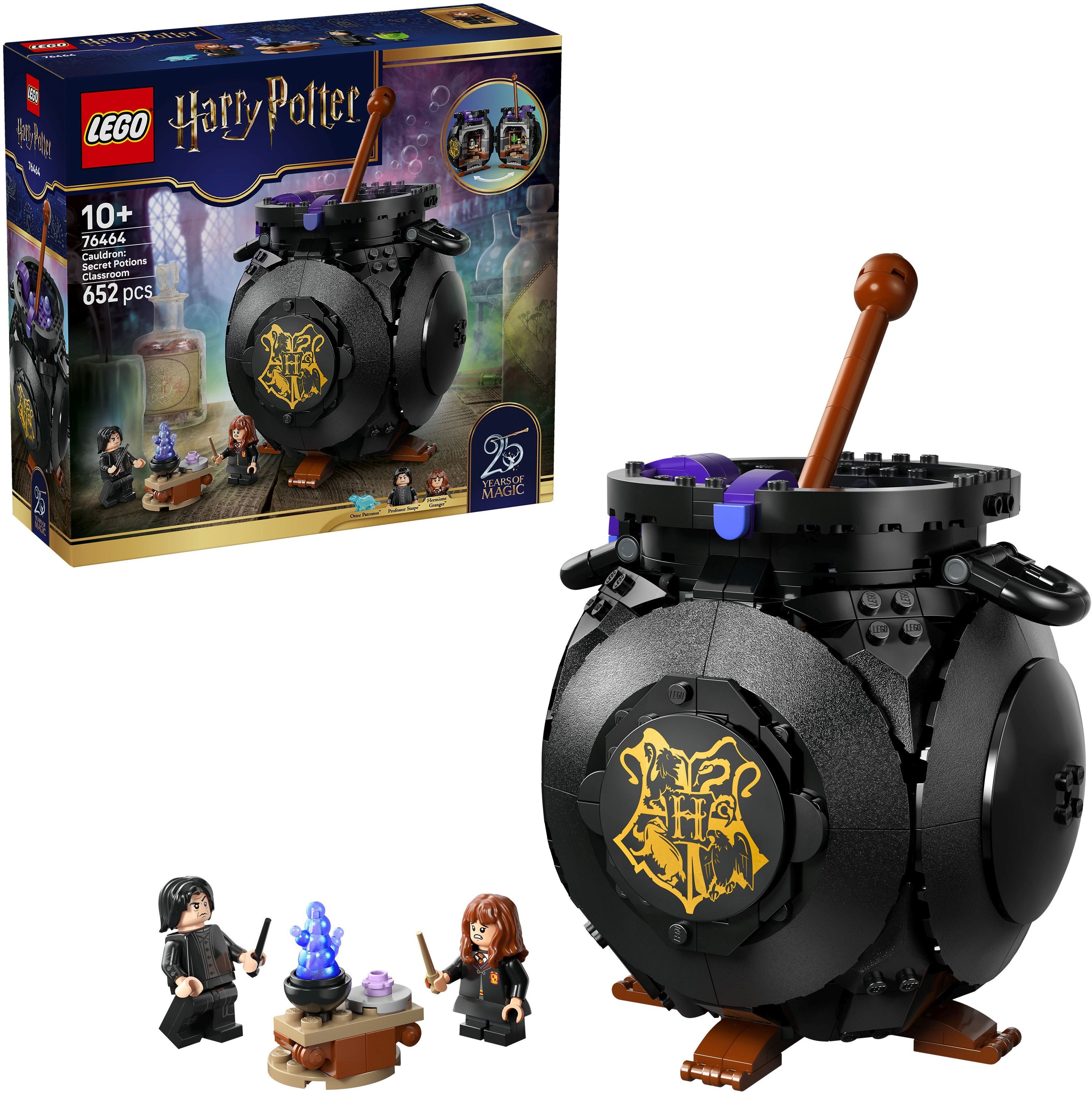 LEGO® Harry Potter 76464 Geheime klaslokaal voor Toverdrankenklas