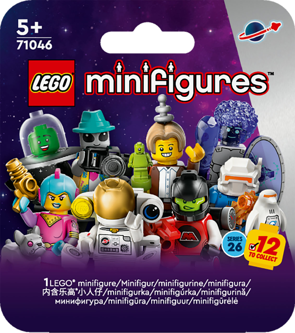   LEGO Minifigures 71046 Space