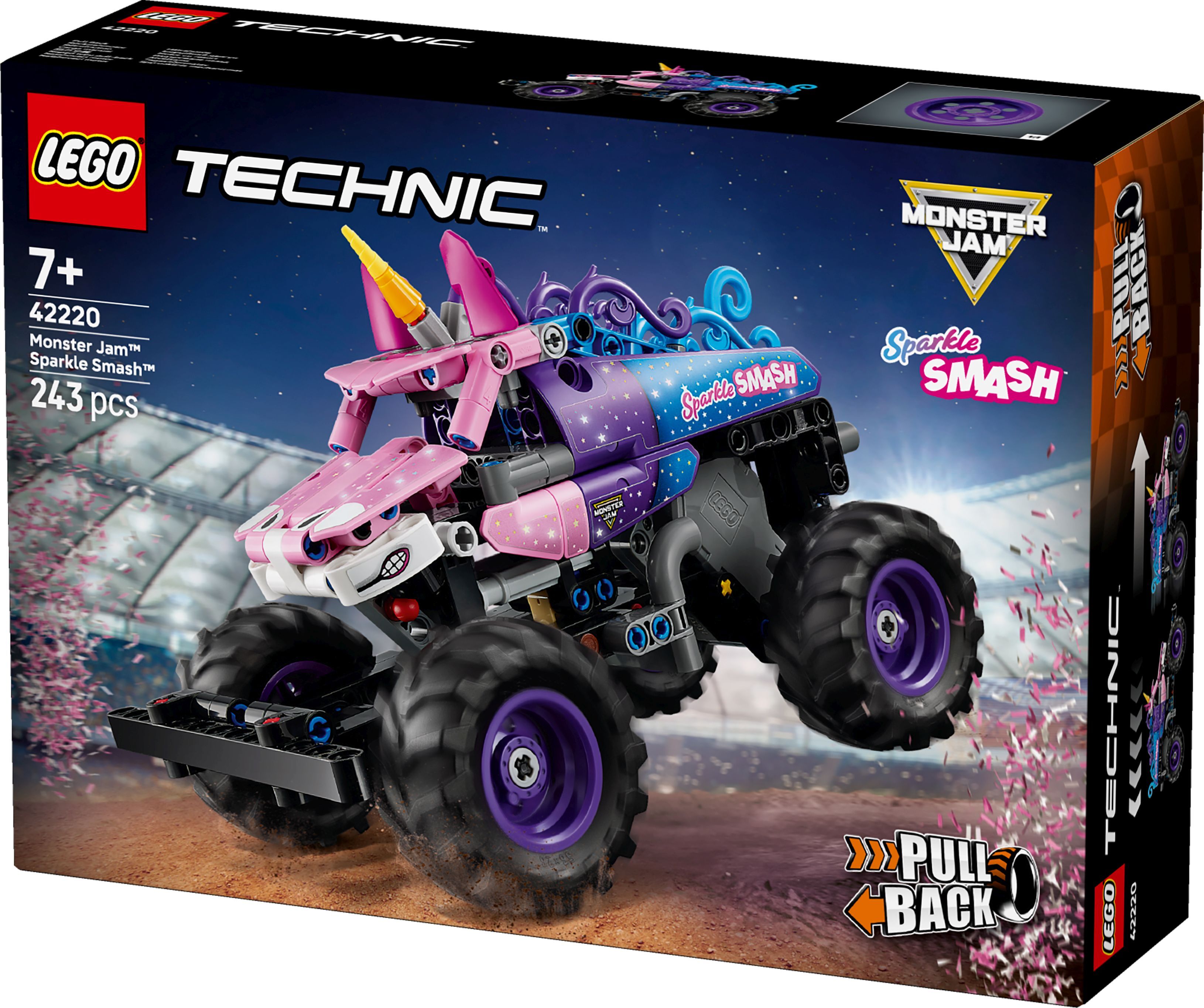 LEGO® LEGO Technic 42220 Monster Jam Sparkle Smash