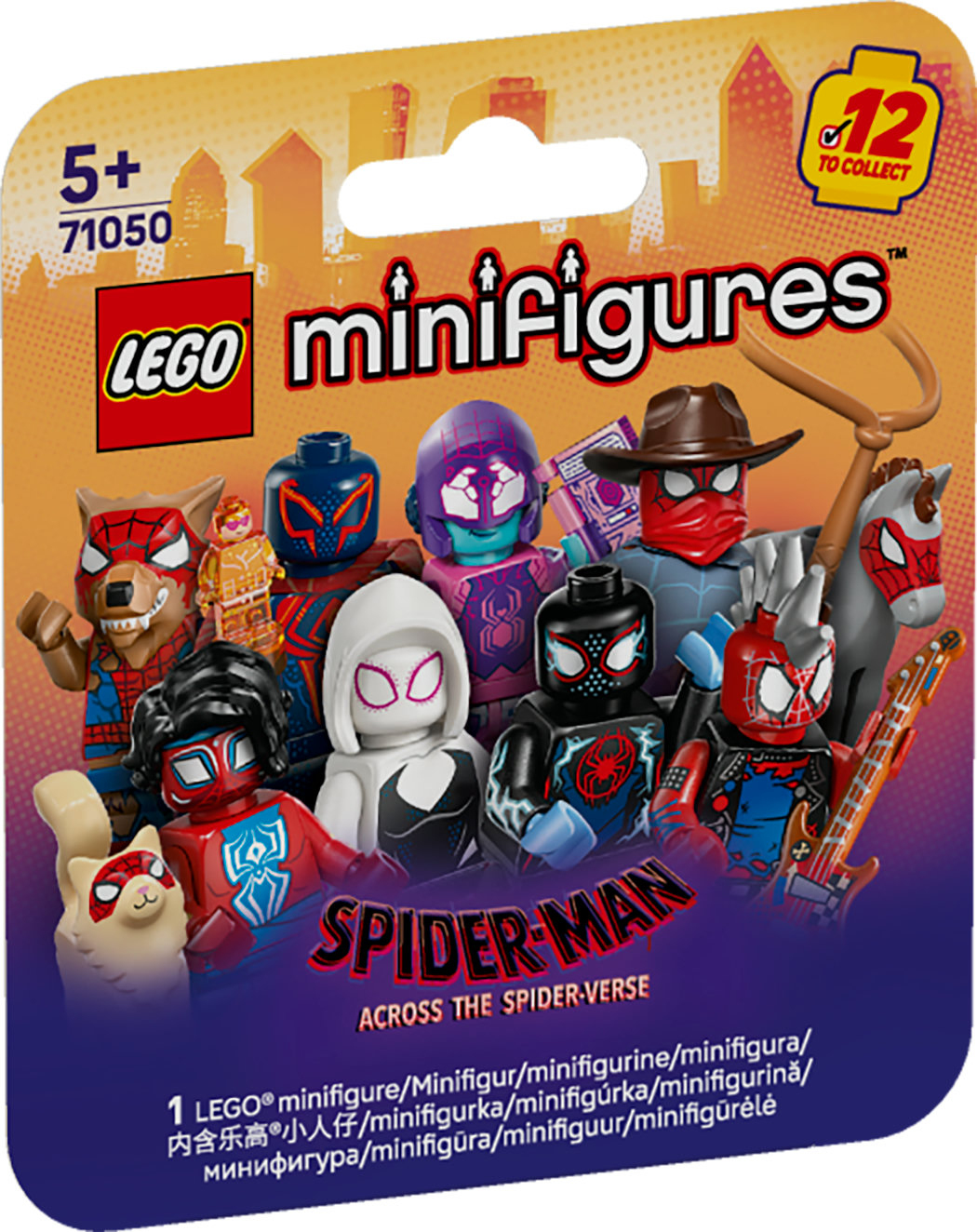   Marvel 71050 minifiguren