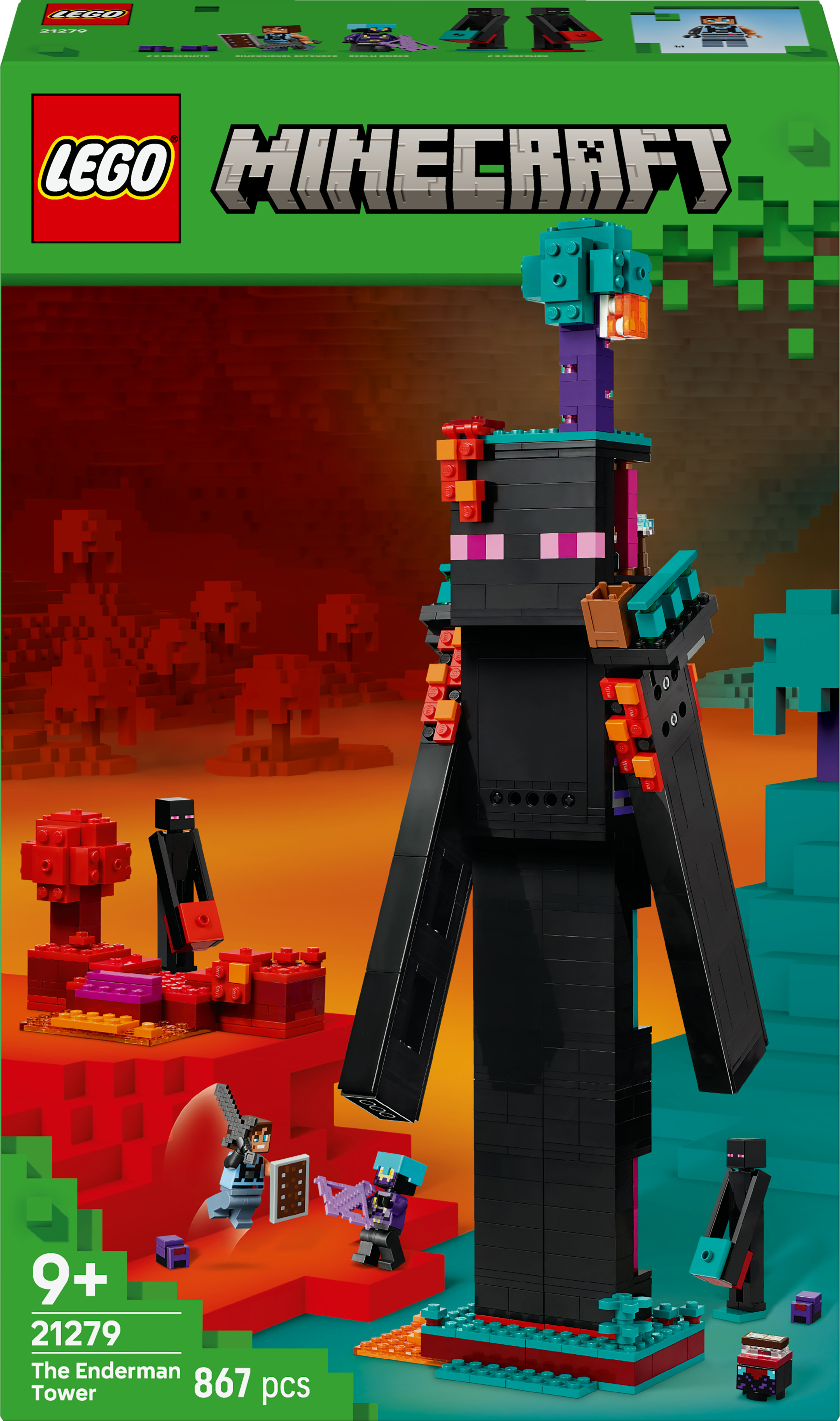   Minecraft 21279 de endermantoren