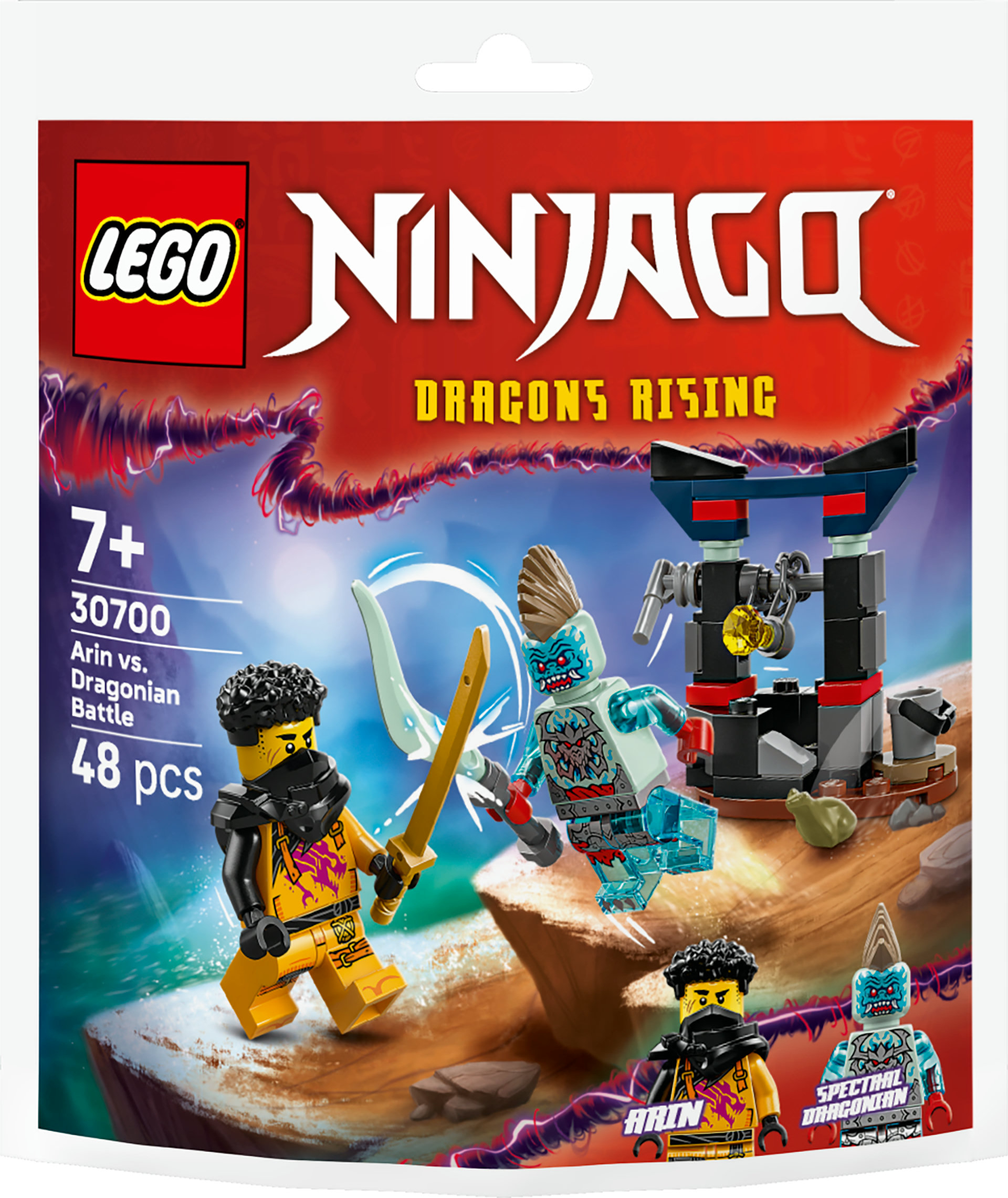   Ninjago 30700 Arin vs. Dragonian gevecht