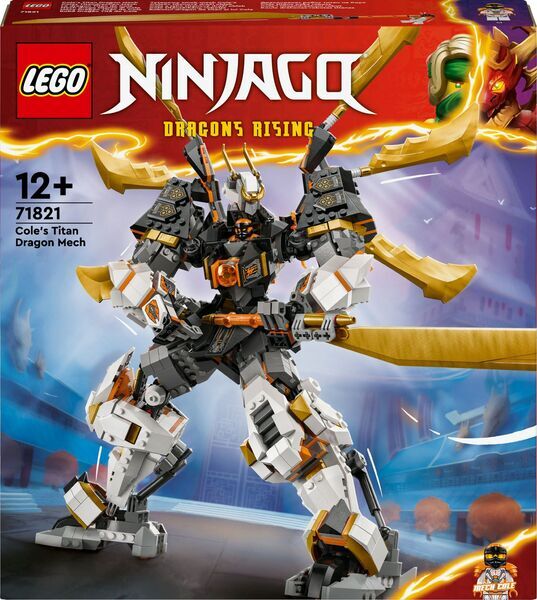   Ninjago 71821 Coles Titandrachen-Mech