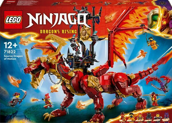   Ninjago 71822 Quelldrache der Bewegung