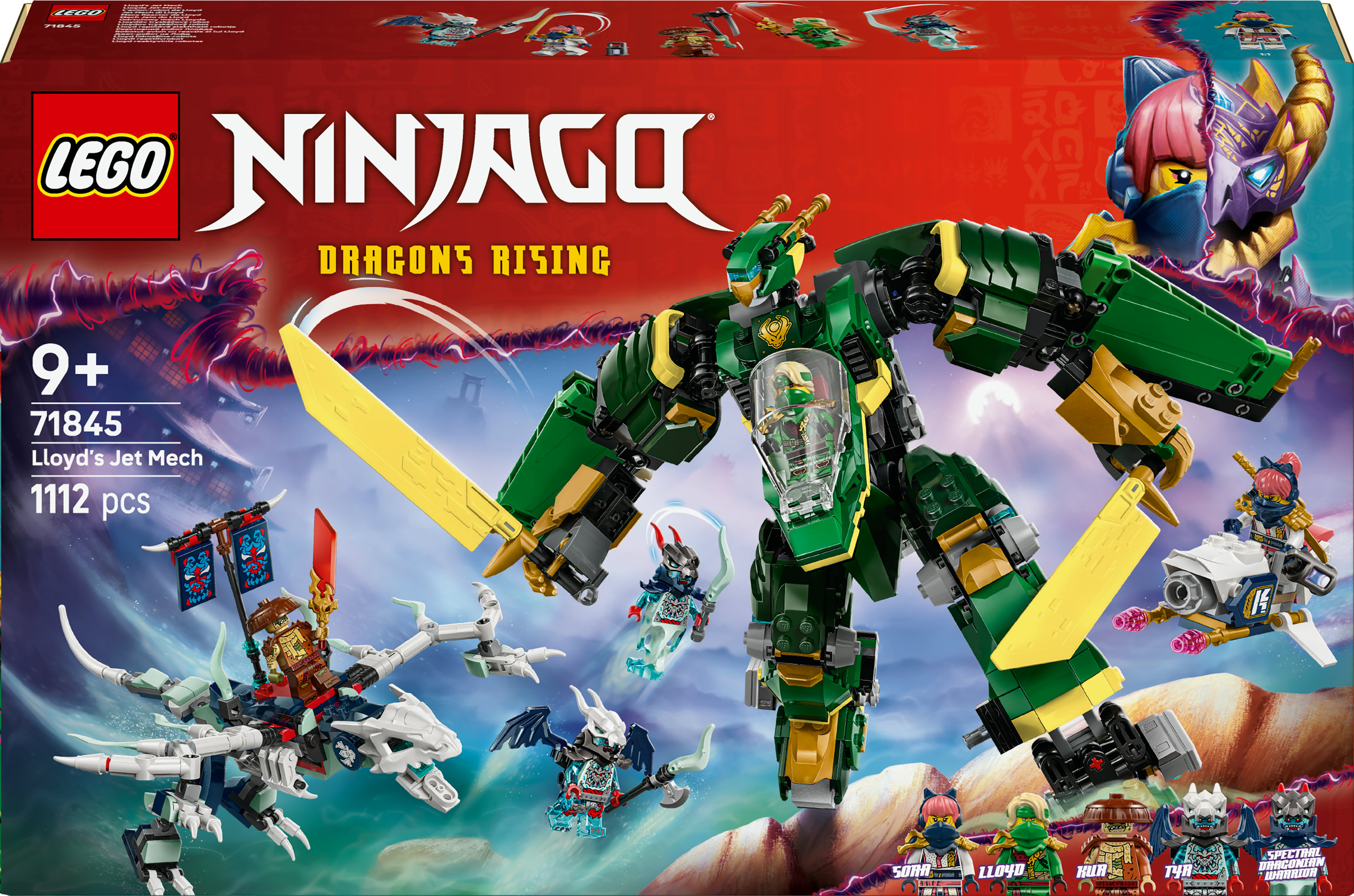   Ninjago 71845 Lloyds vliegtuigmecha