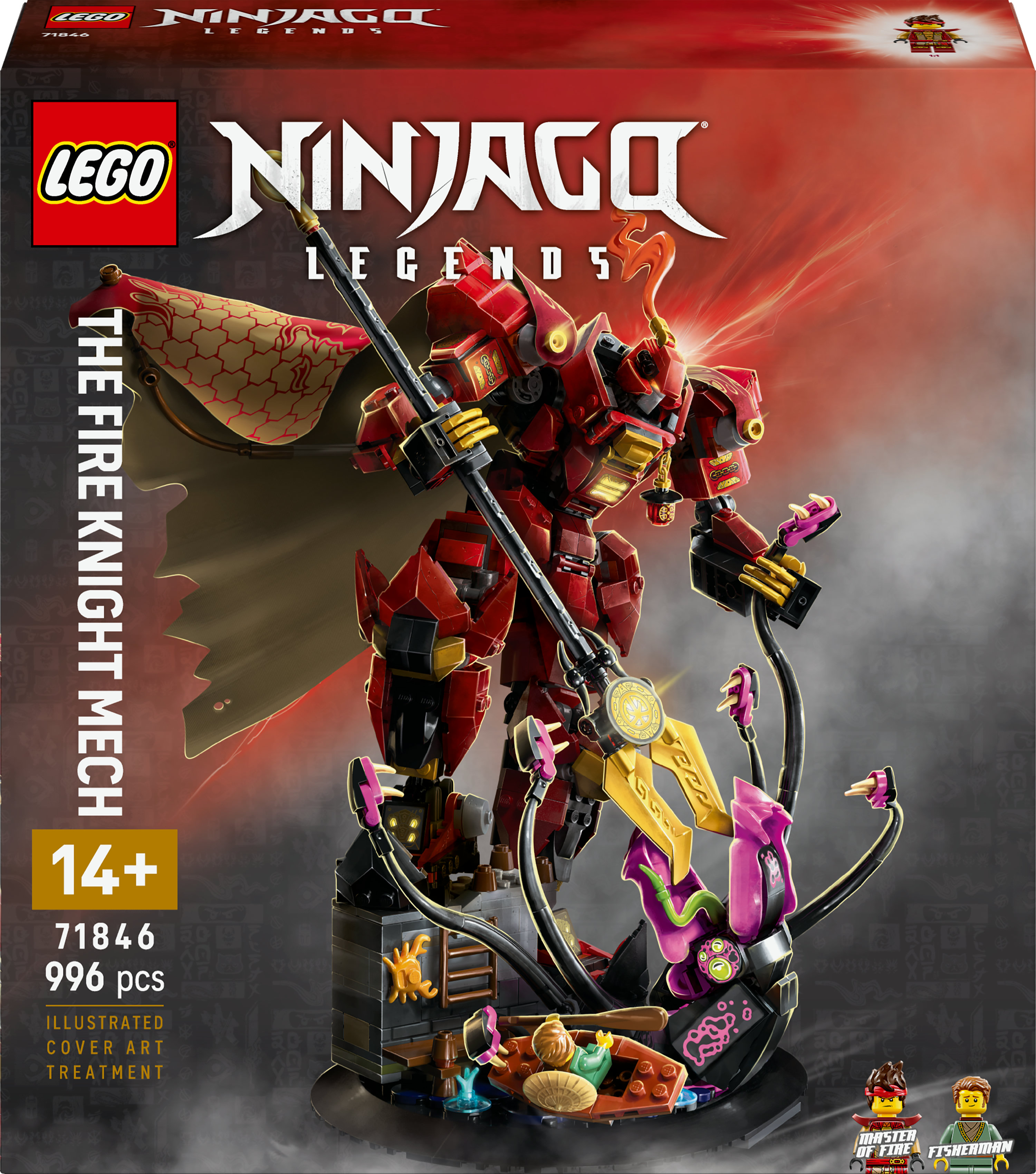   Ninjago 71846 de vuurridder