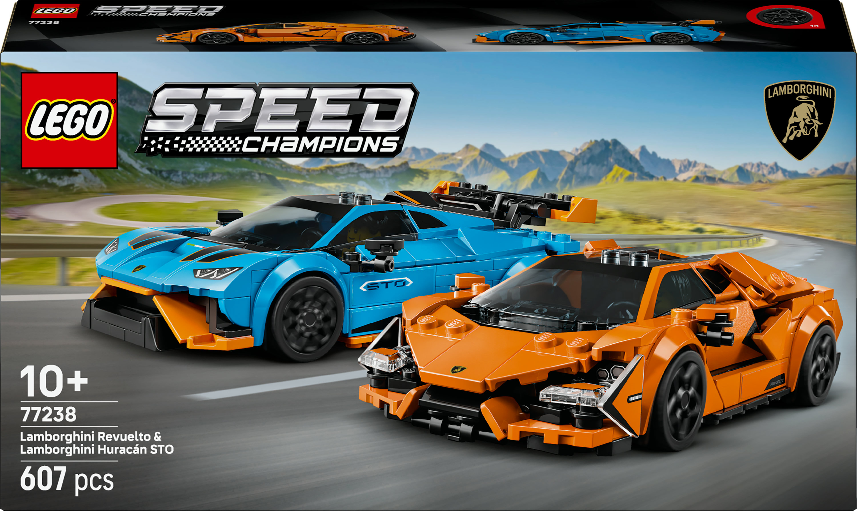   Speed 77238 Lamborghini Revuelto en Hurac S