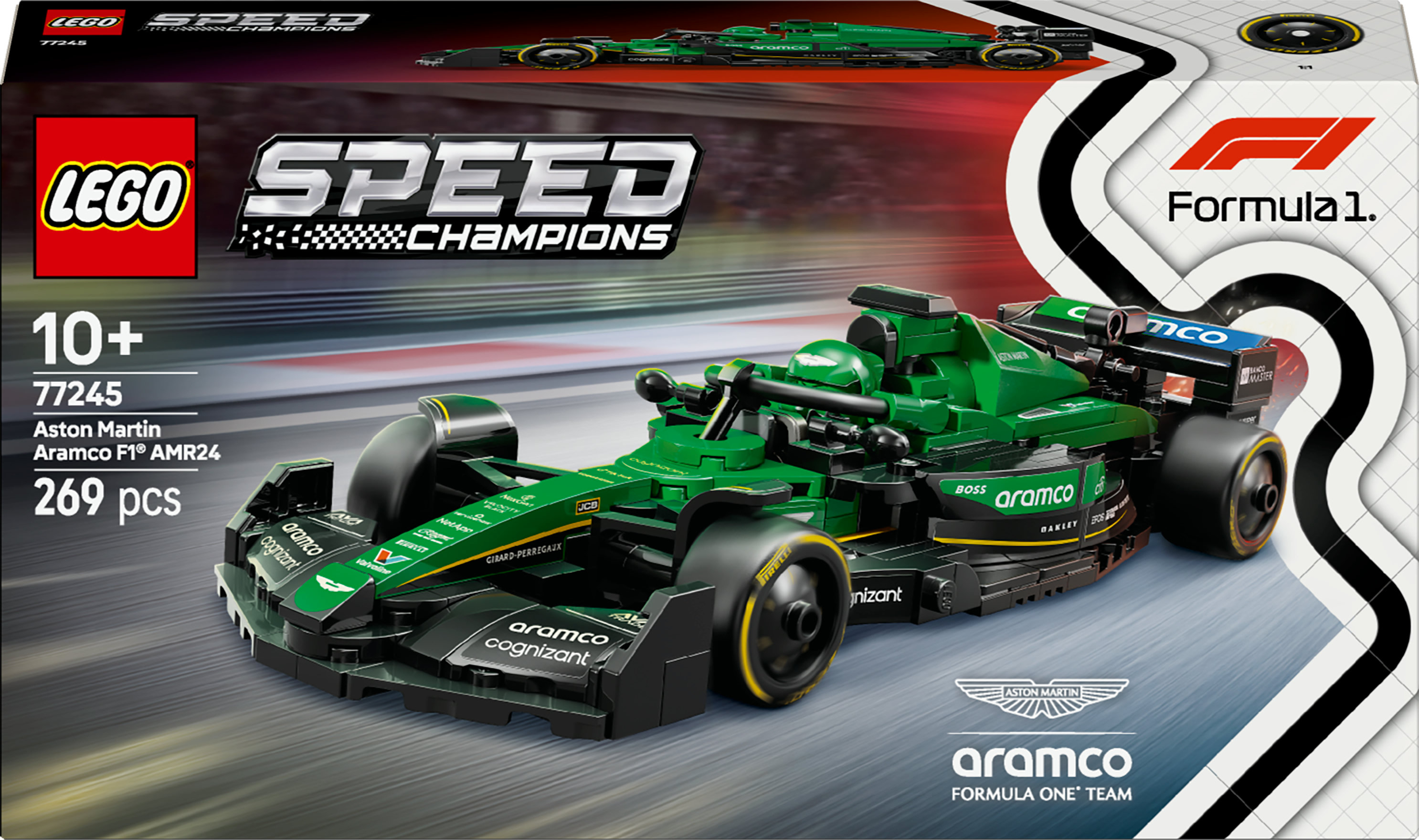   Speed Aston Martin Aramco F1® 77245 AMR24 racewagen