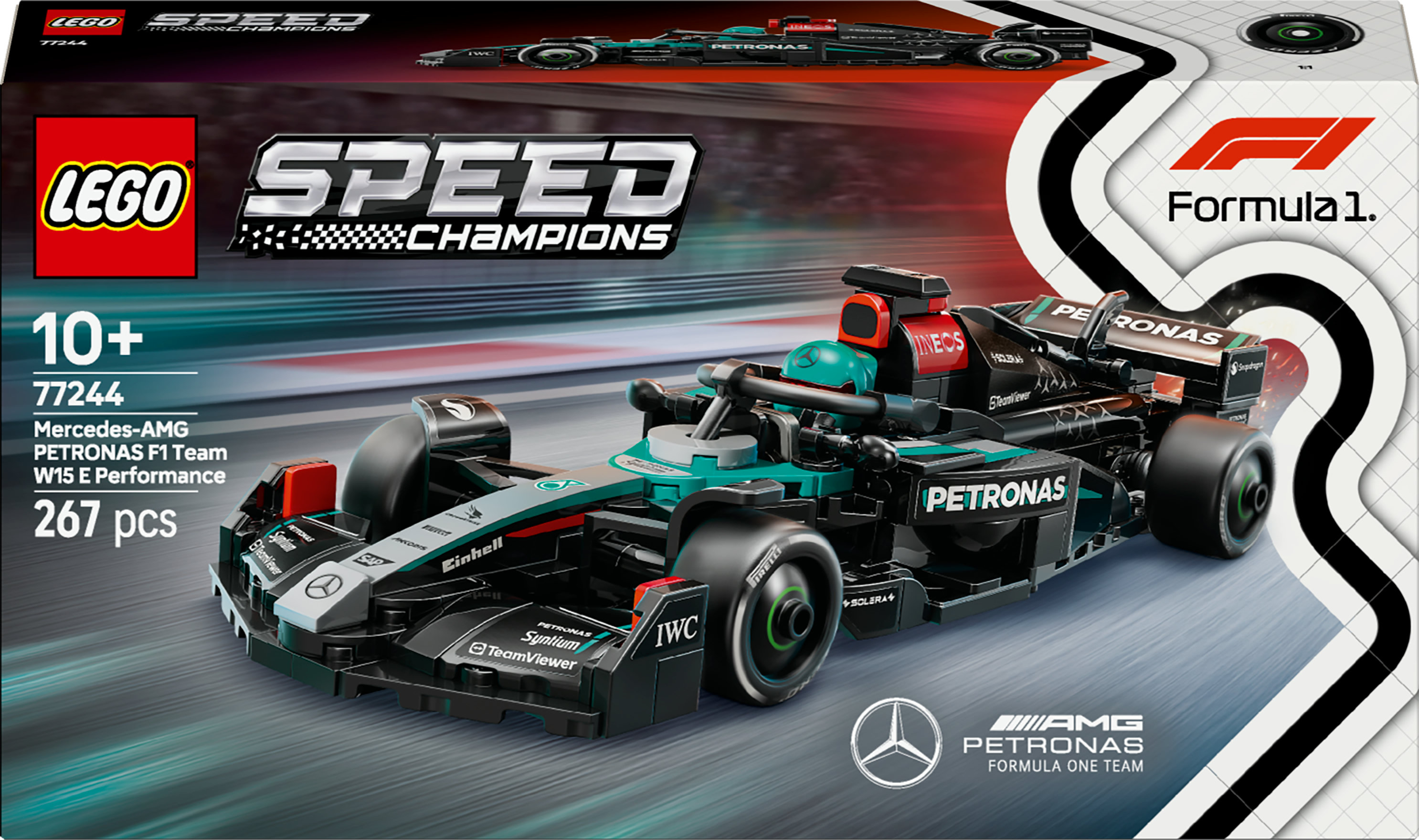   Speed Mercedes-AMG F1® 77244 W15 racewagen