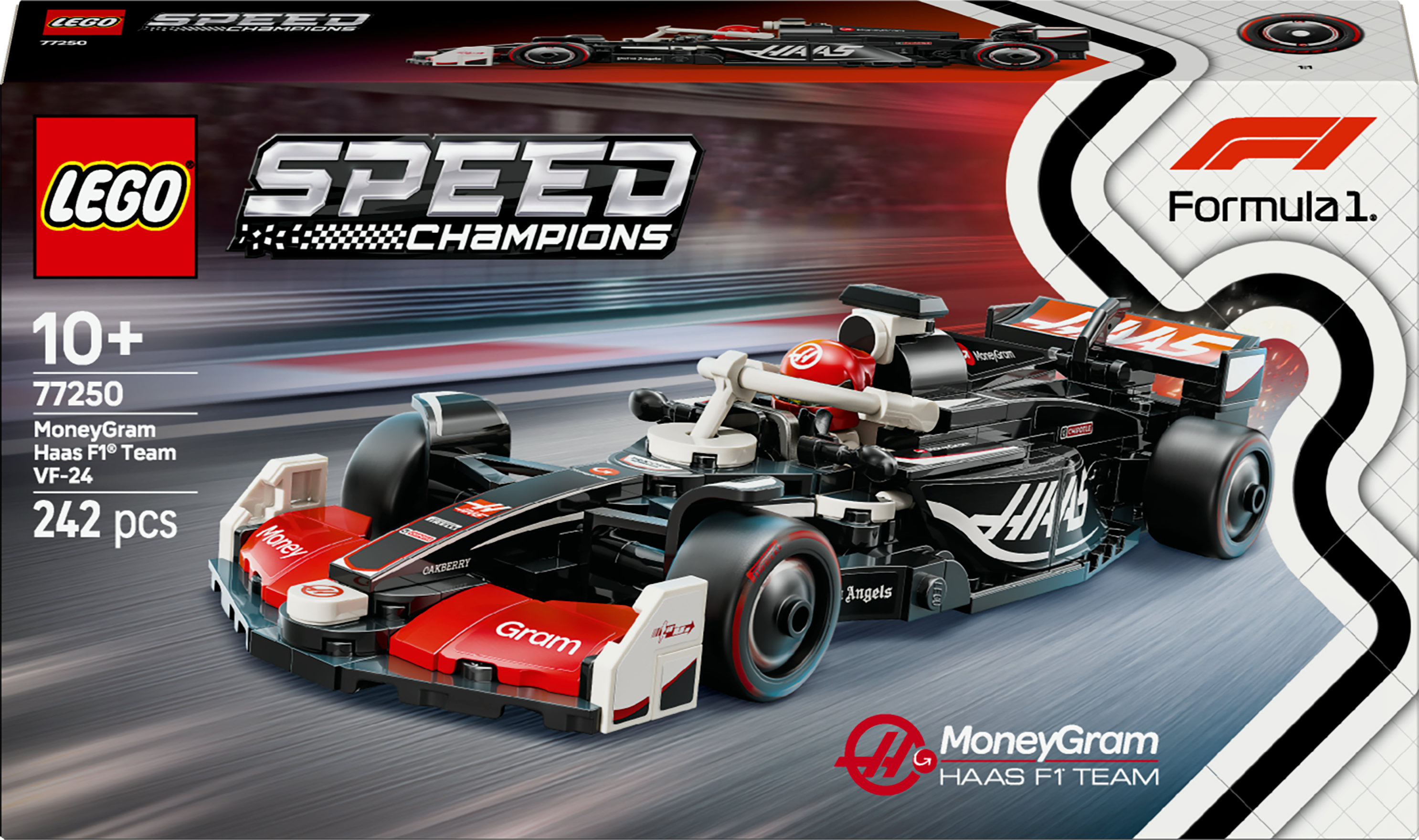   Speed MoneyGram Haas F1® 77250 Team VF-24 racewagen