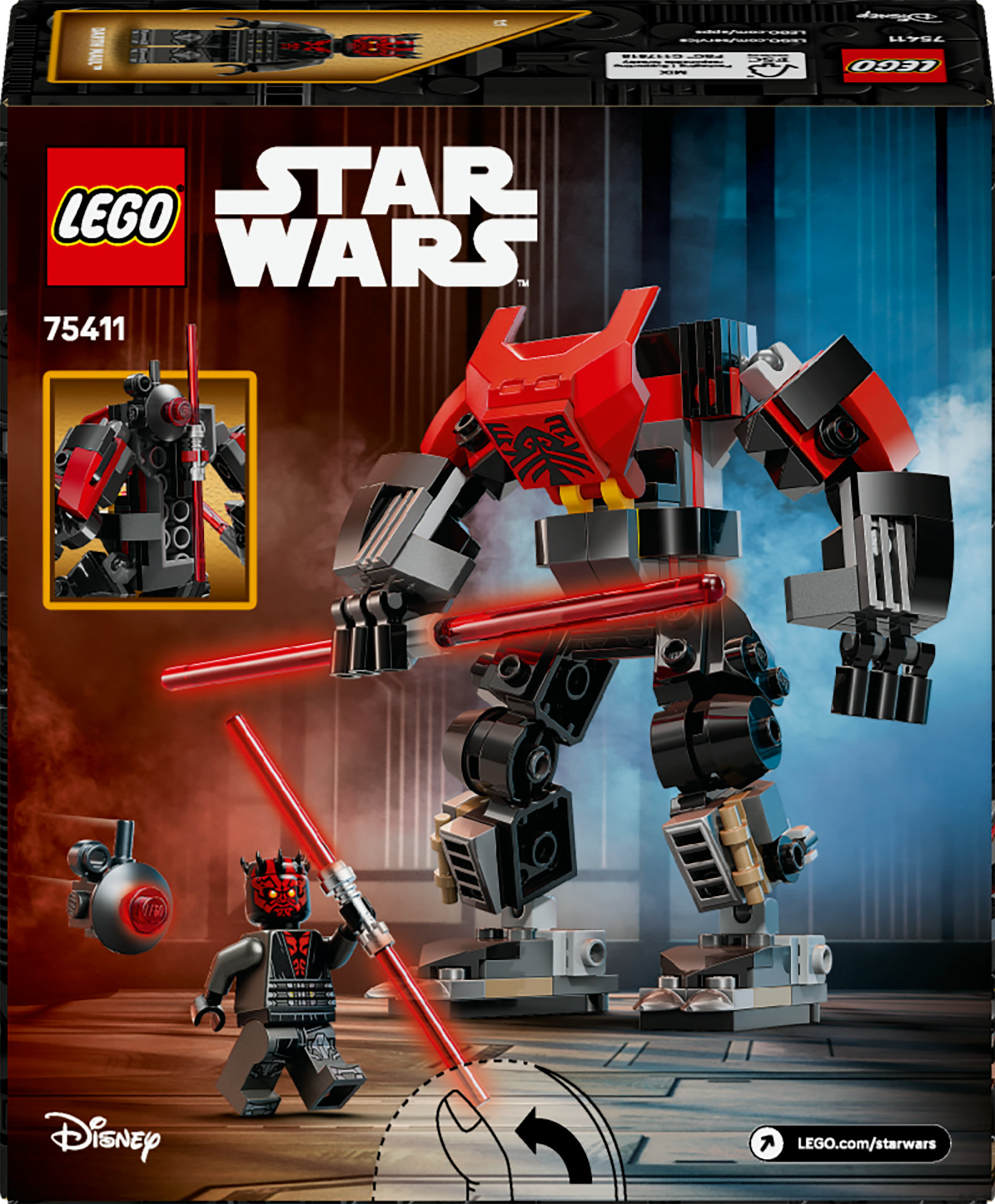   Star Wars 75411 Darth Maul™ mecha