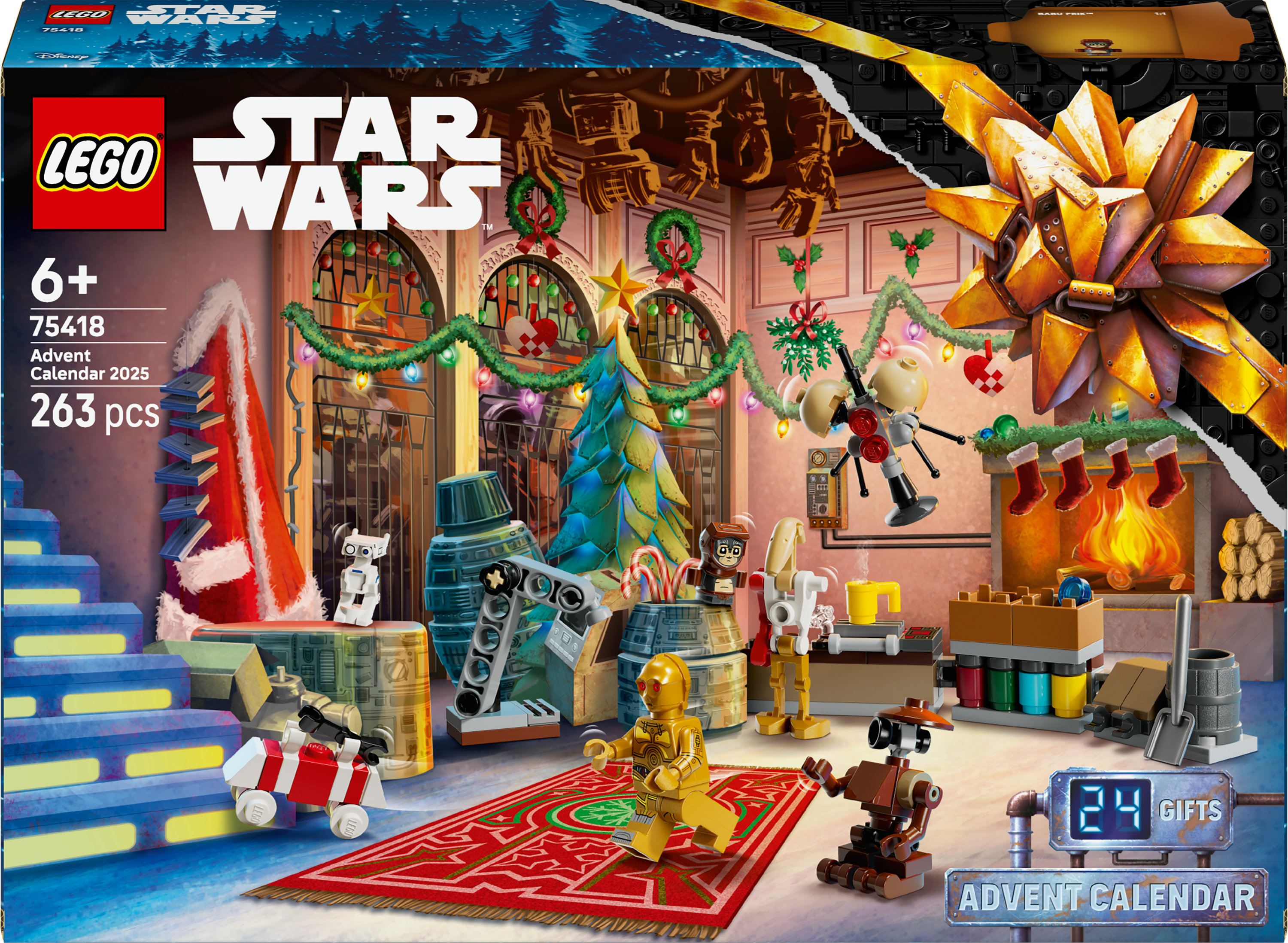   Star Wars 75418 adventskalender 2025