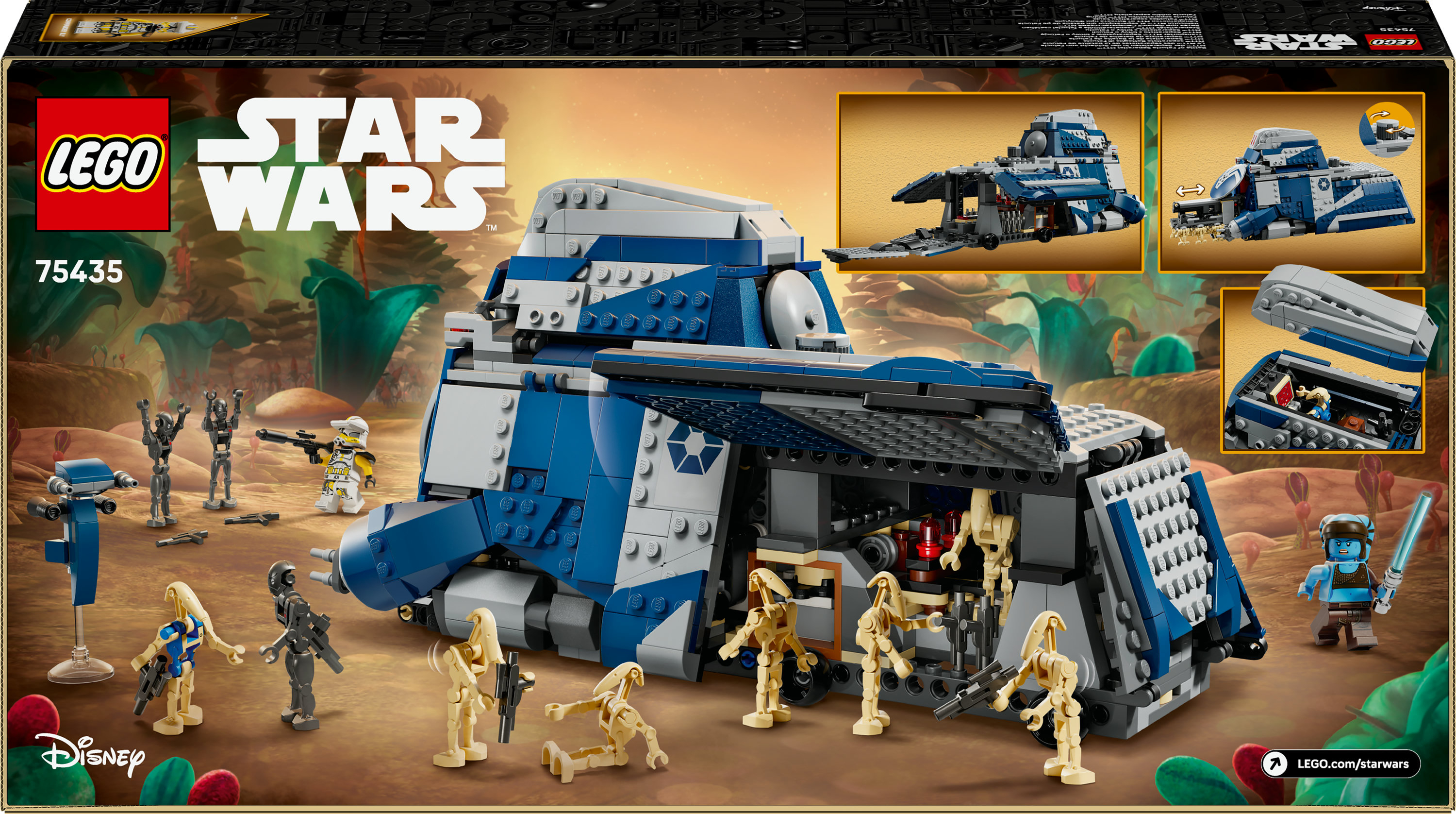   Star Wars 75435