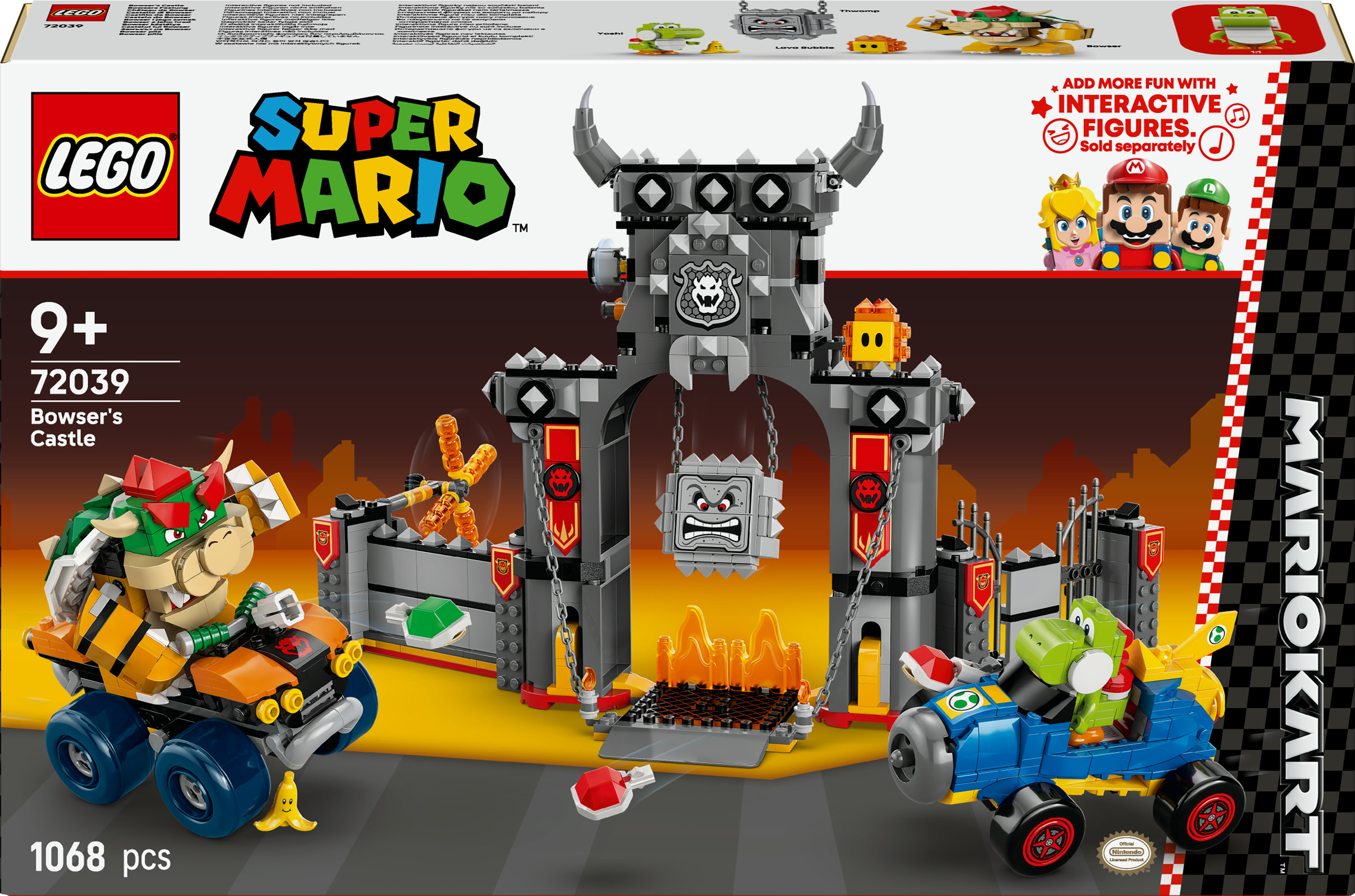   Super Mario 72039 Bowsers Kasteel