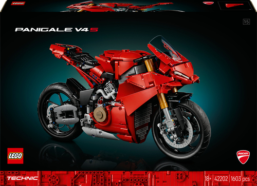   Technic 42202 Ducati Panigale V4 S motor