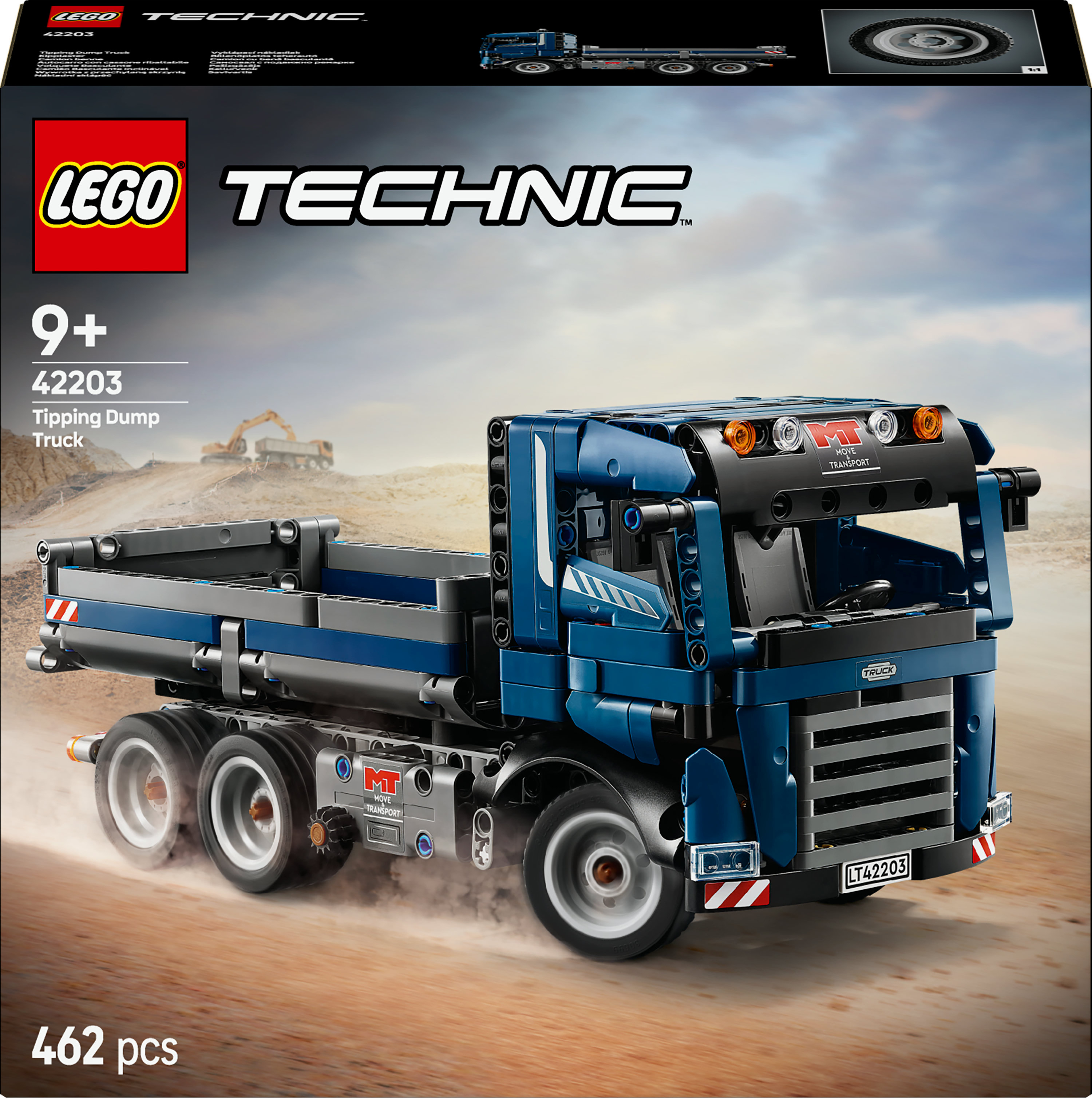   Technic 42203 Vrachtwagen met kiepfunctie