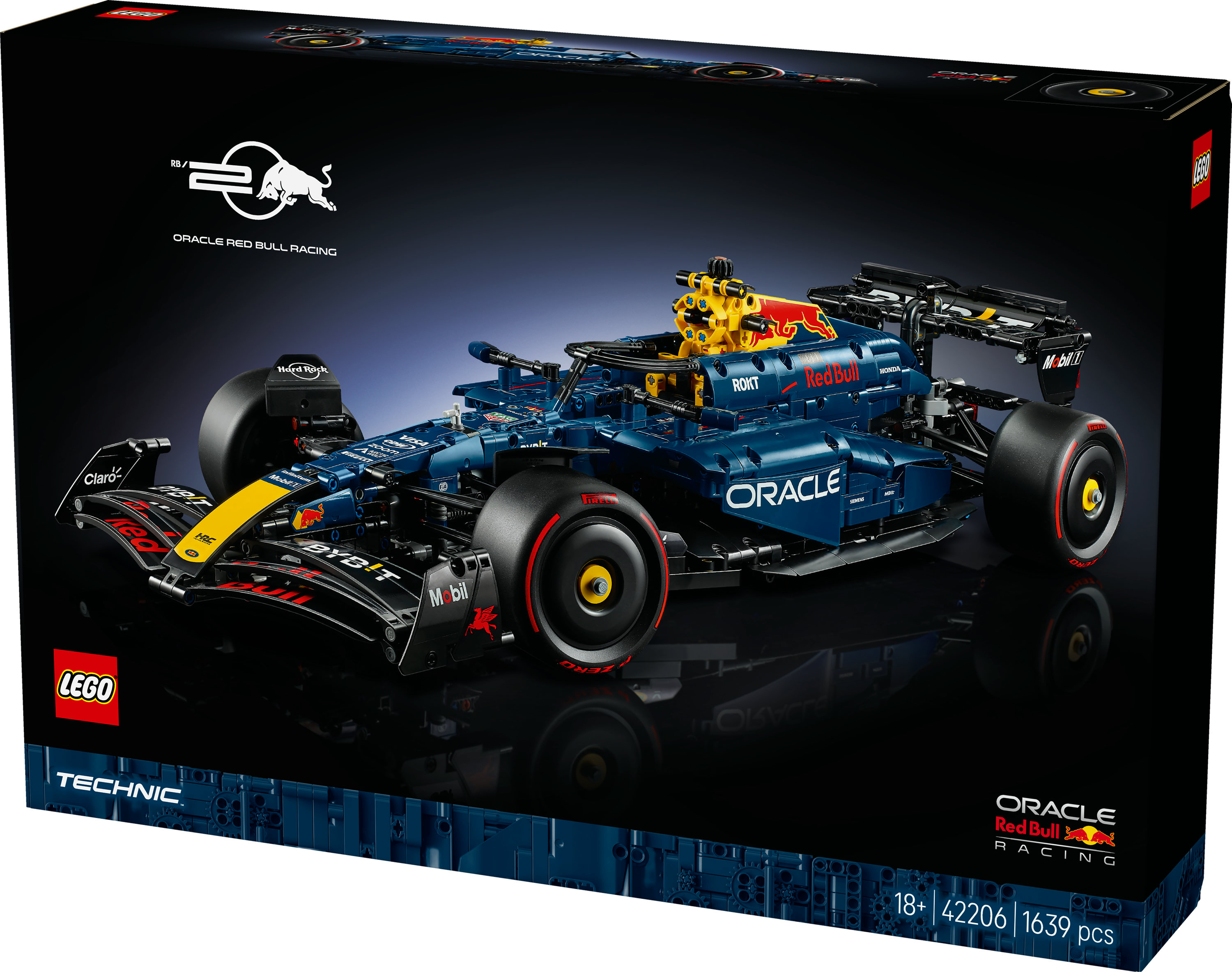   Technic 42206 red bull racing F1