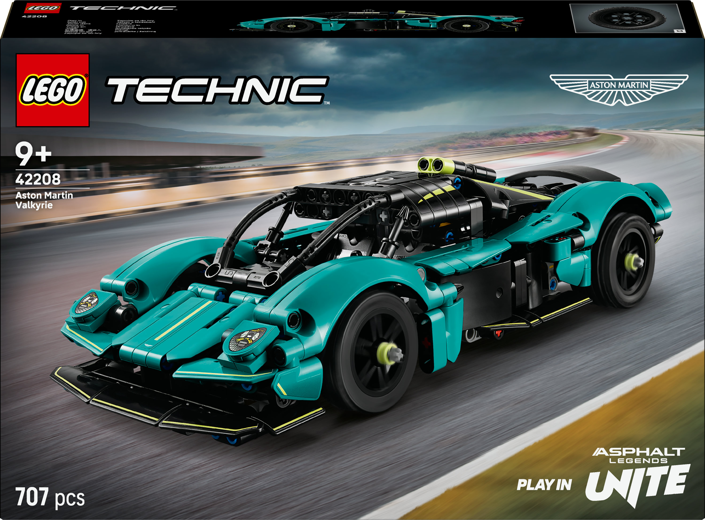   Technic 42208 Aston Martin Valkyrie