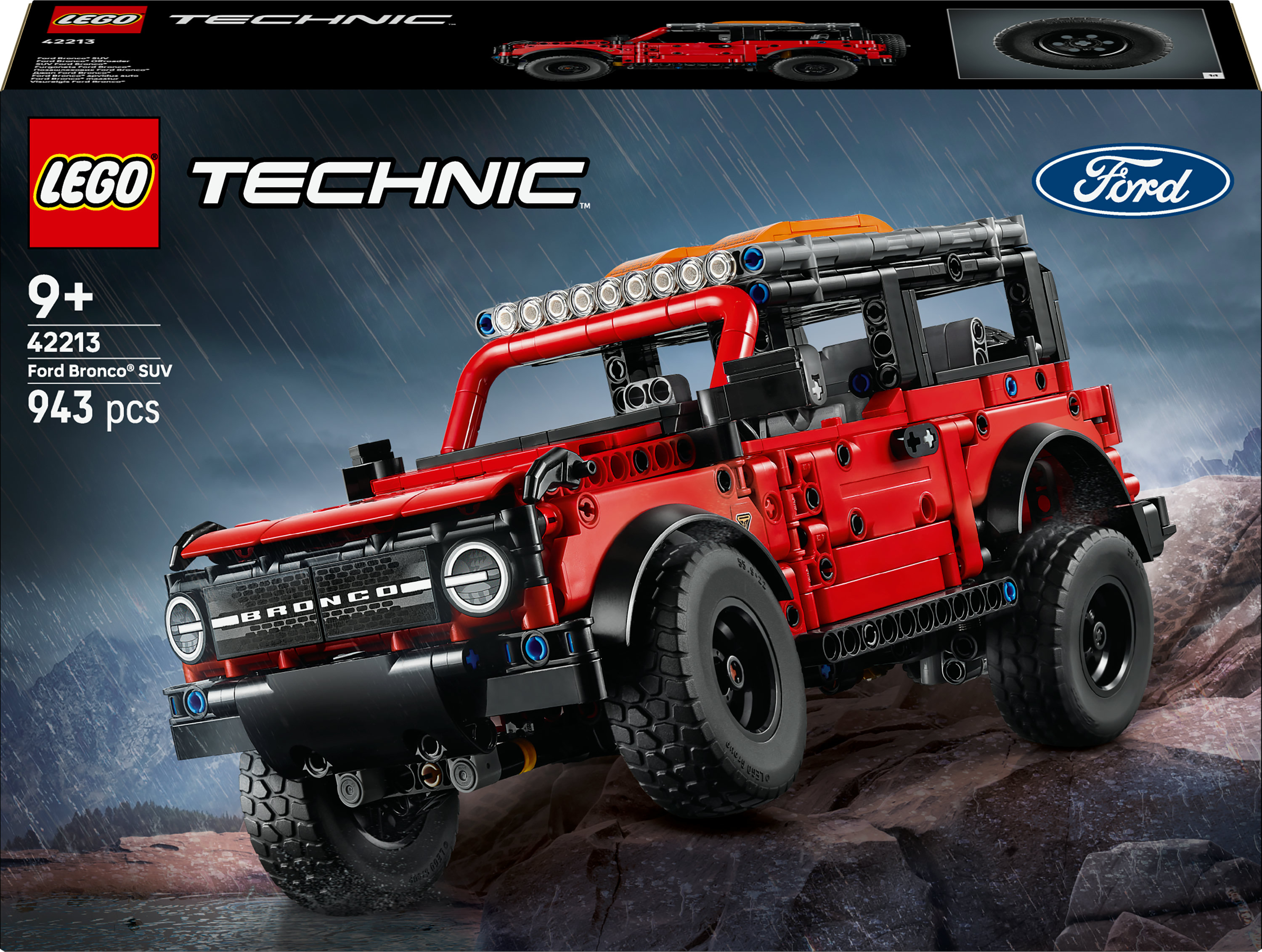   Technic 42213 Ford Bronco offroader