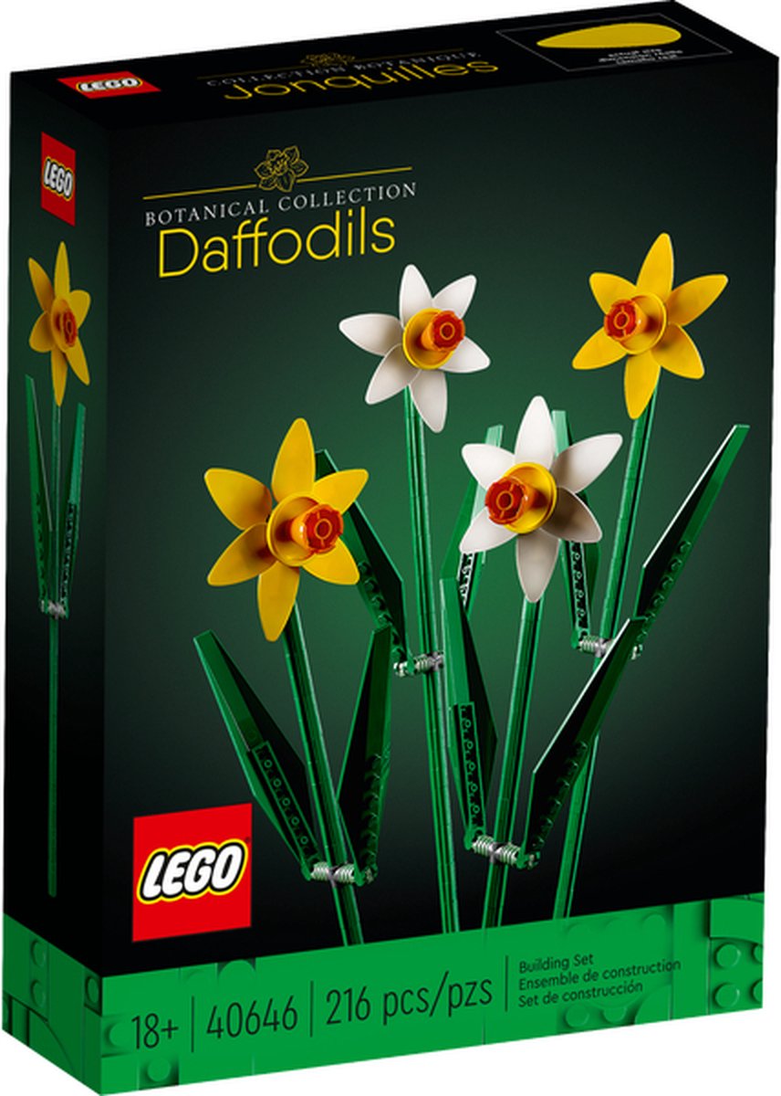 Lego - Narcissen 40646 - Daffodils