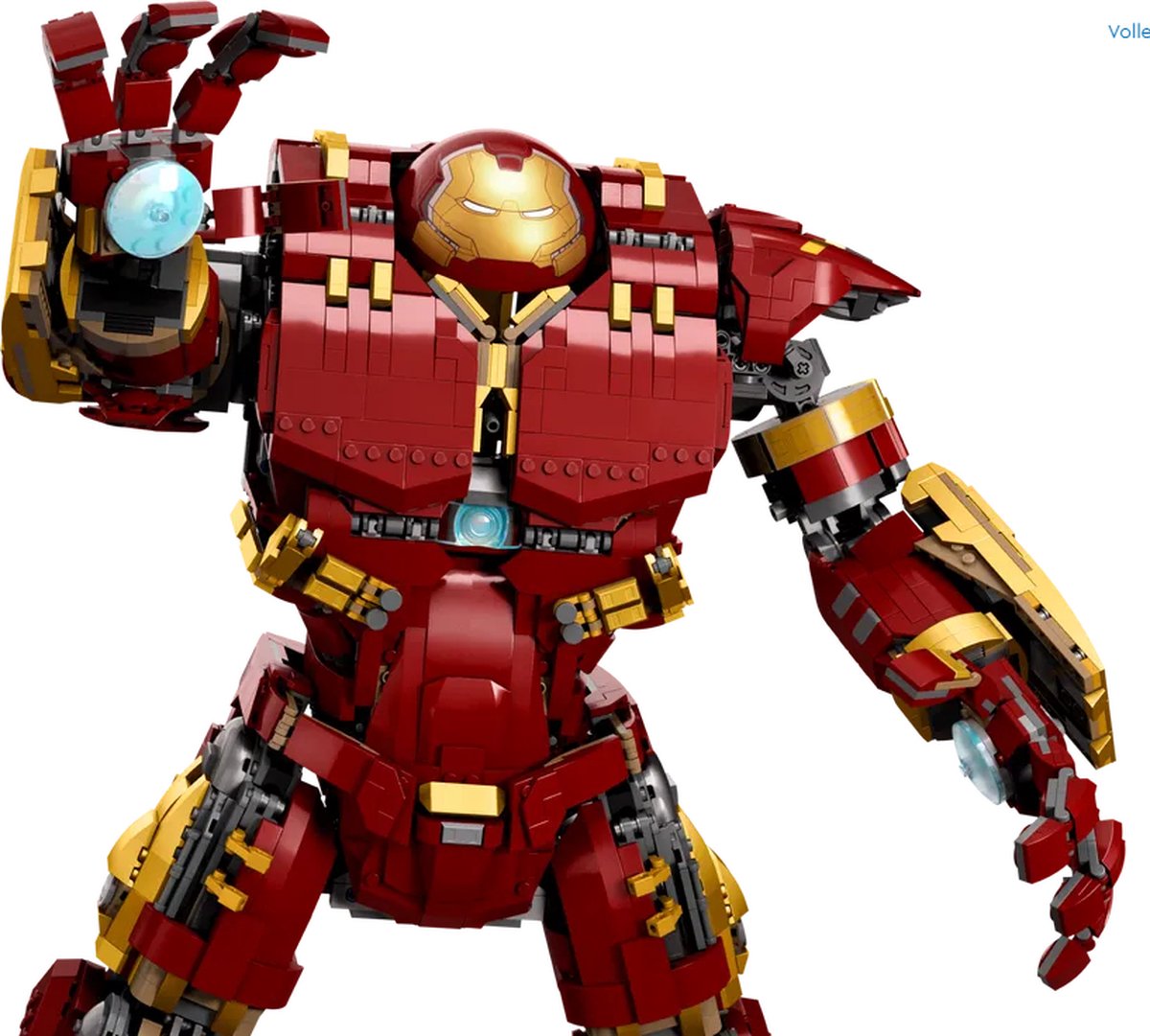 Lego 76210 Hulkbuster Infinity Saga