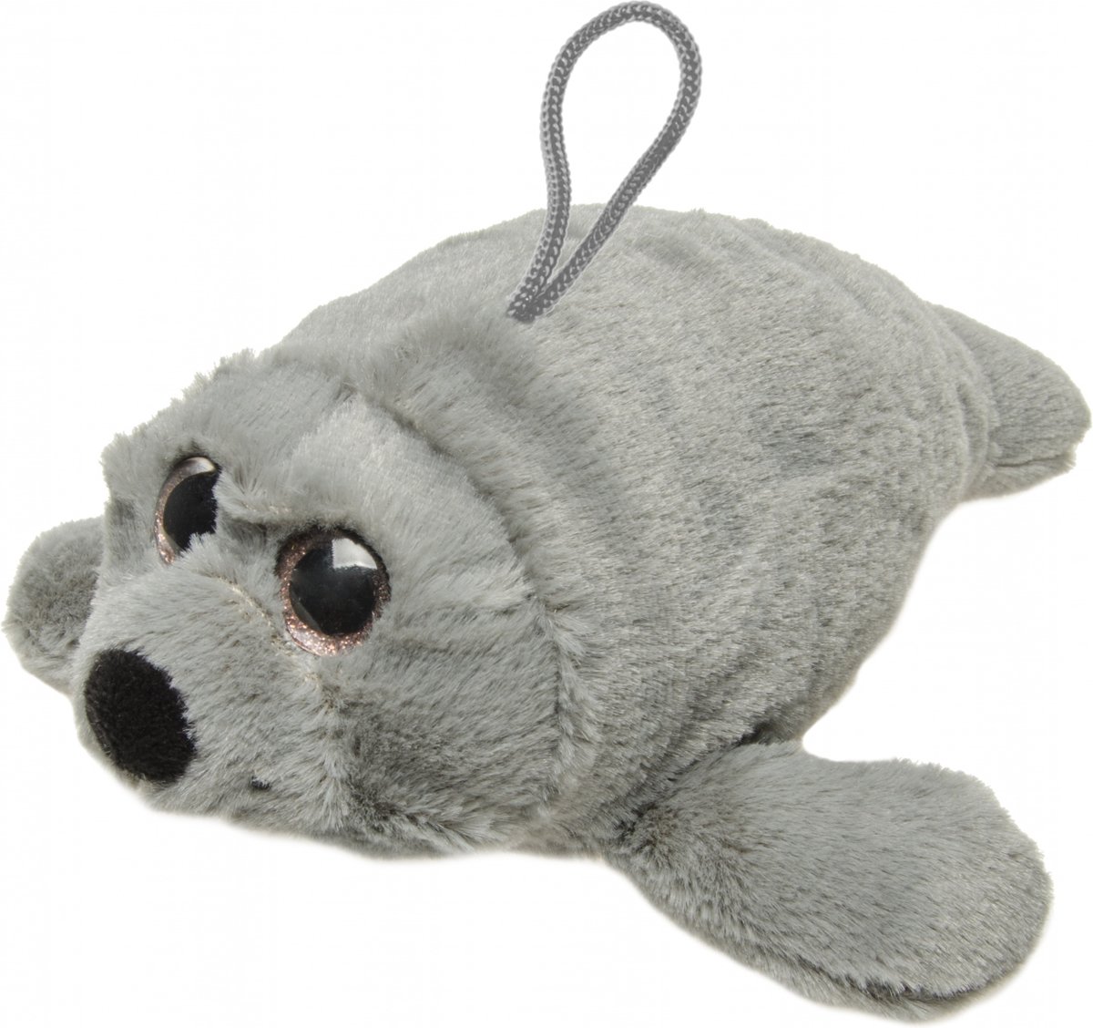 Lg-imports Knuffelzeehond 28 Cm Grijs