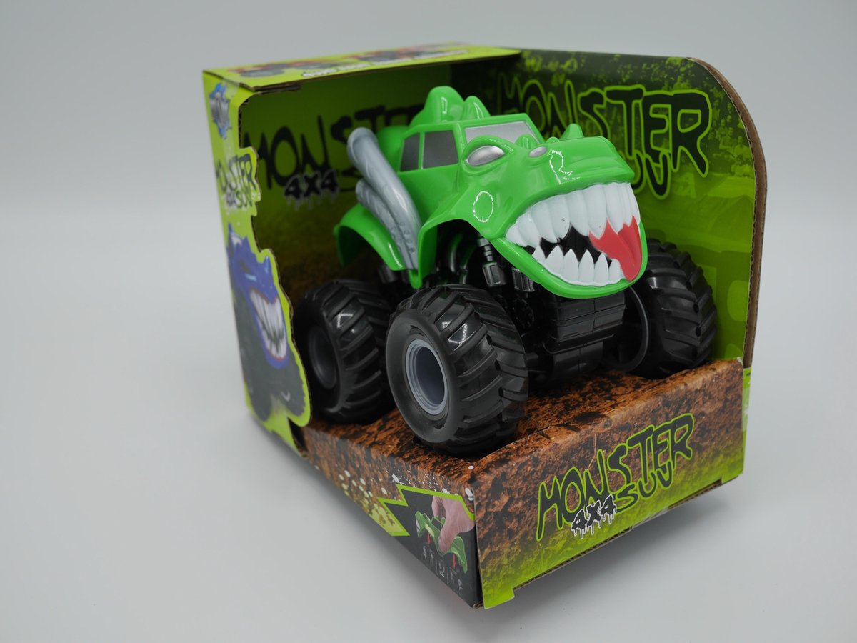 Monster 4x4 suv auto.