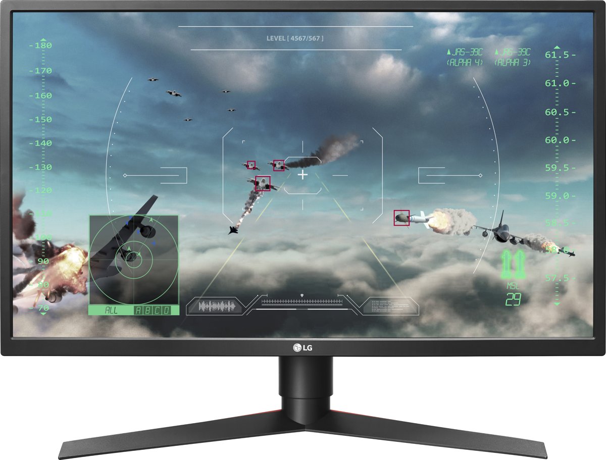 LG 27GK750F - Gaming Monitor (240 Hz)